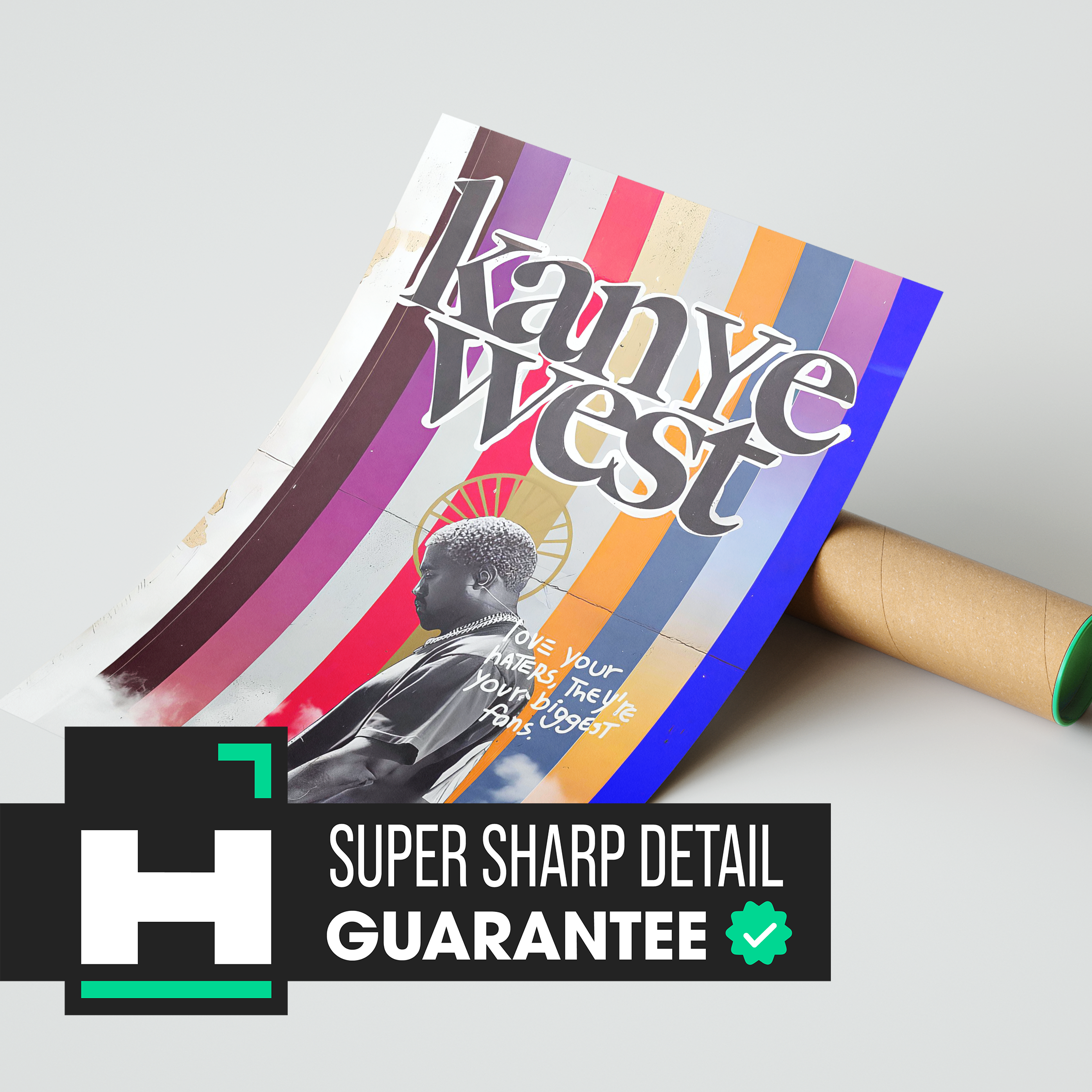 Kanye West LEGACY Poster