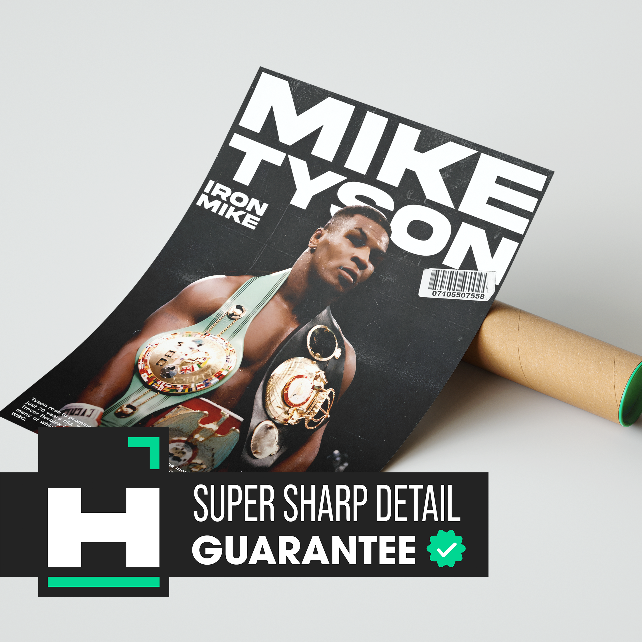 Mike Tyson Poster | Hype Posters