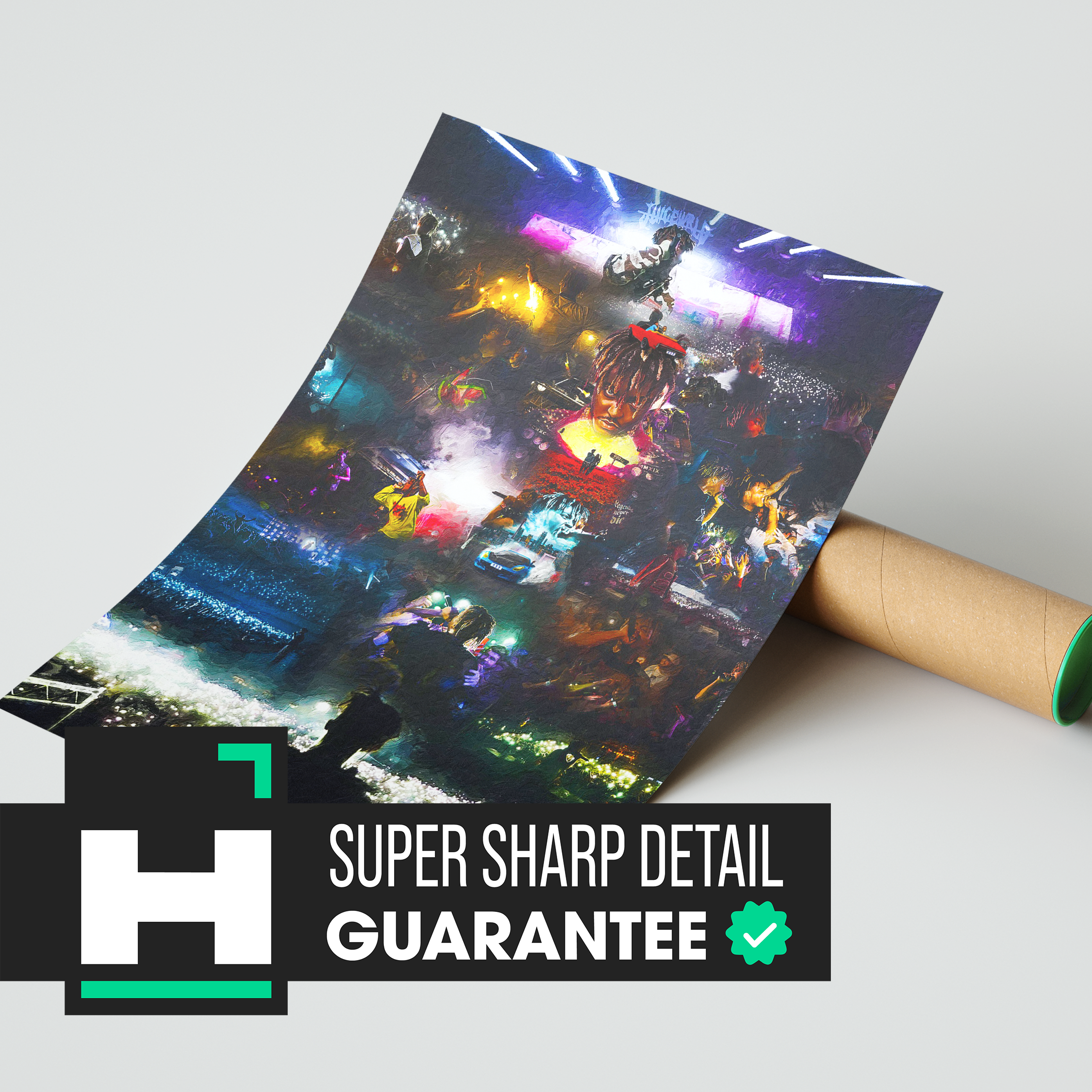 Juice WRLD Poster | Hype Posters