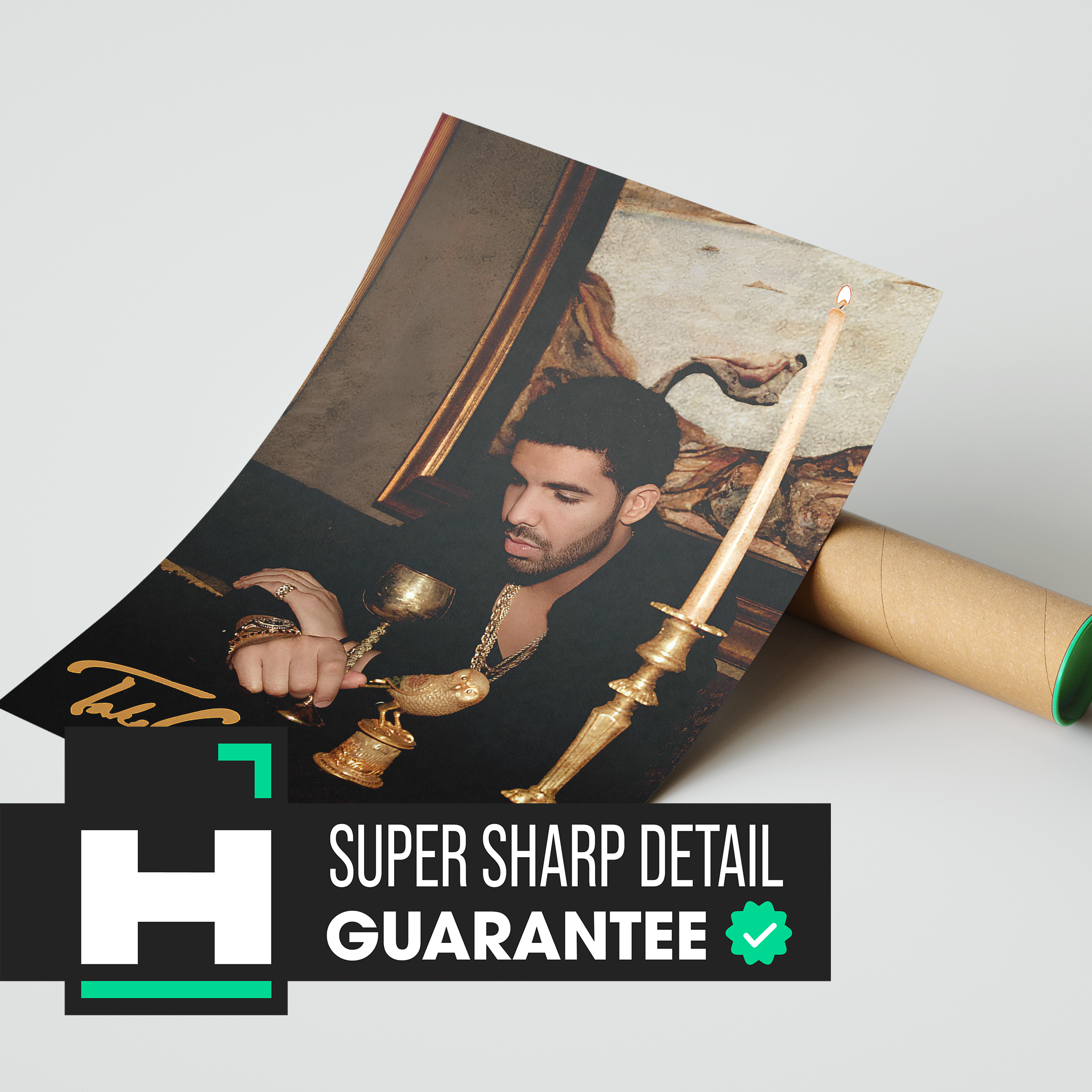 Drake Take Care Poster | Hype Posters