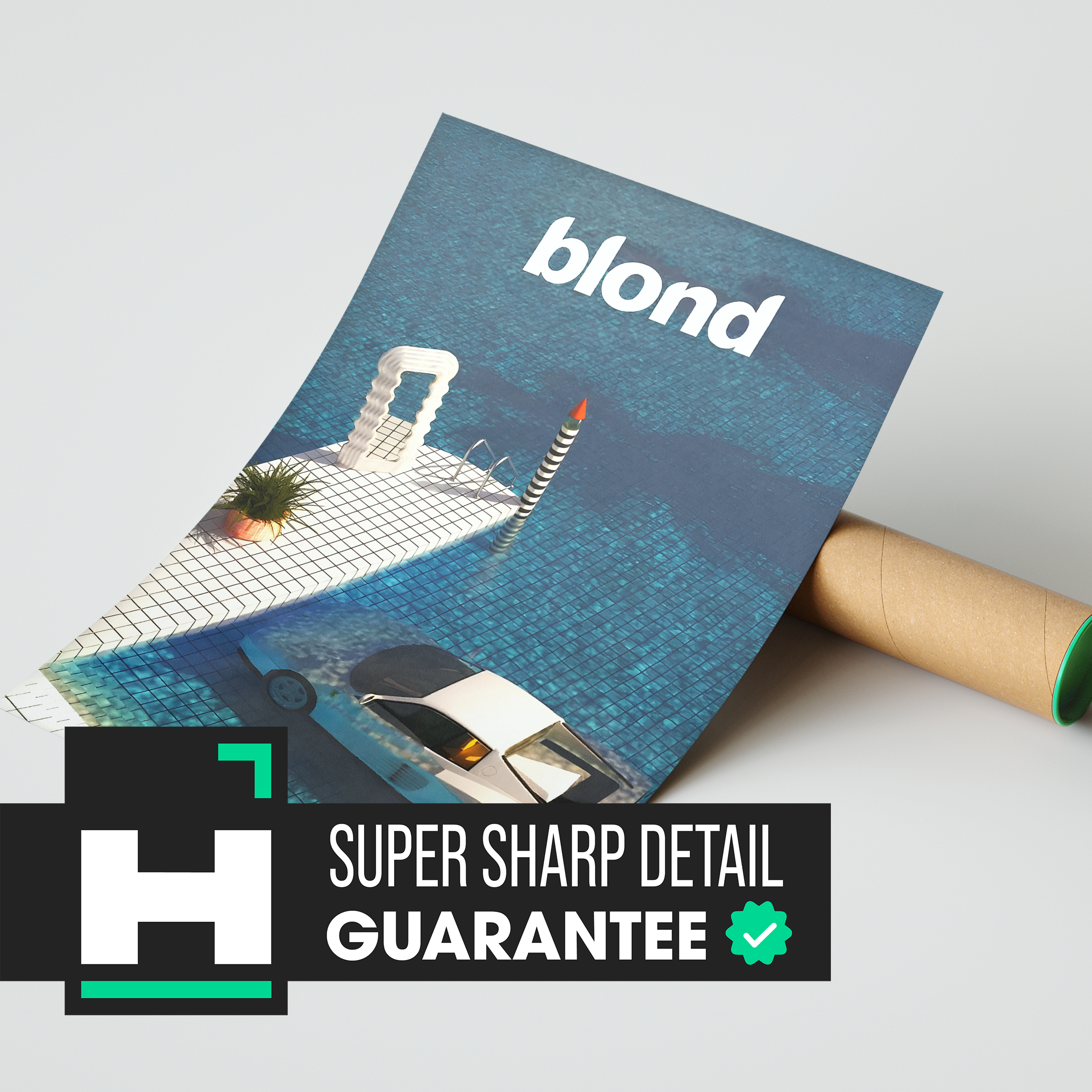 Blond Poster | Hype Posters