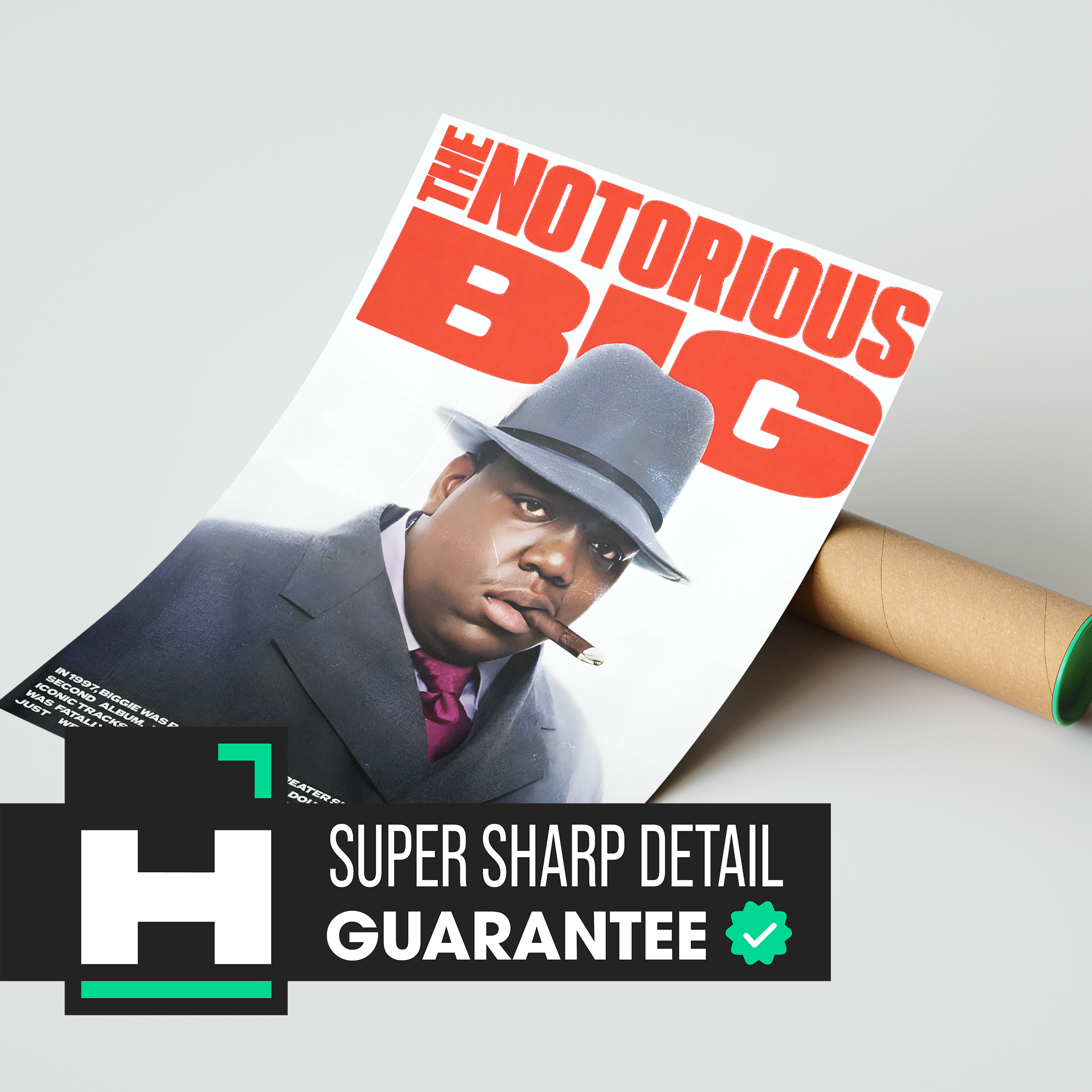 The Notorious B.I.G. Poster | Hype Posters