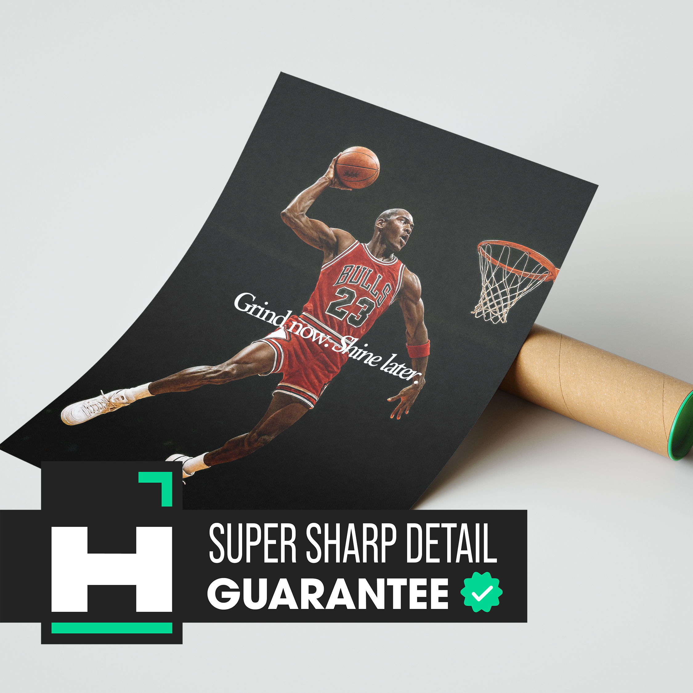 Michael Jordan Motivational Poster | Hype Posters