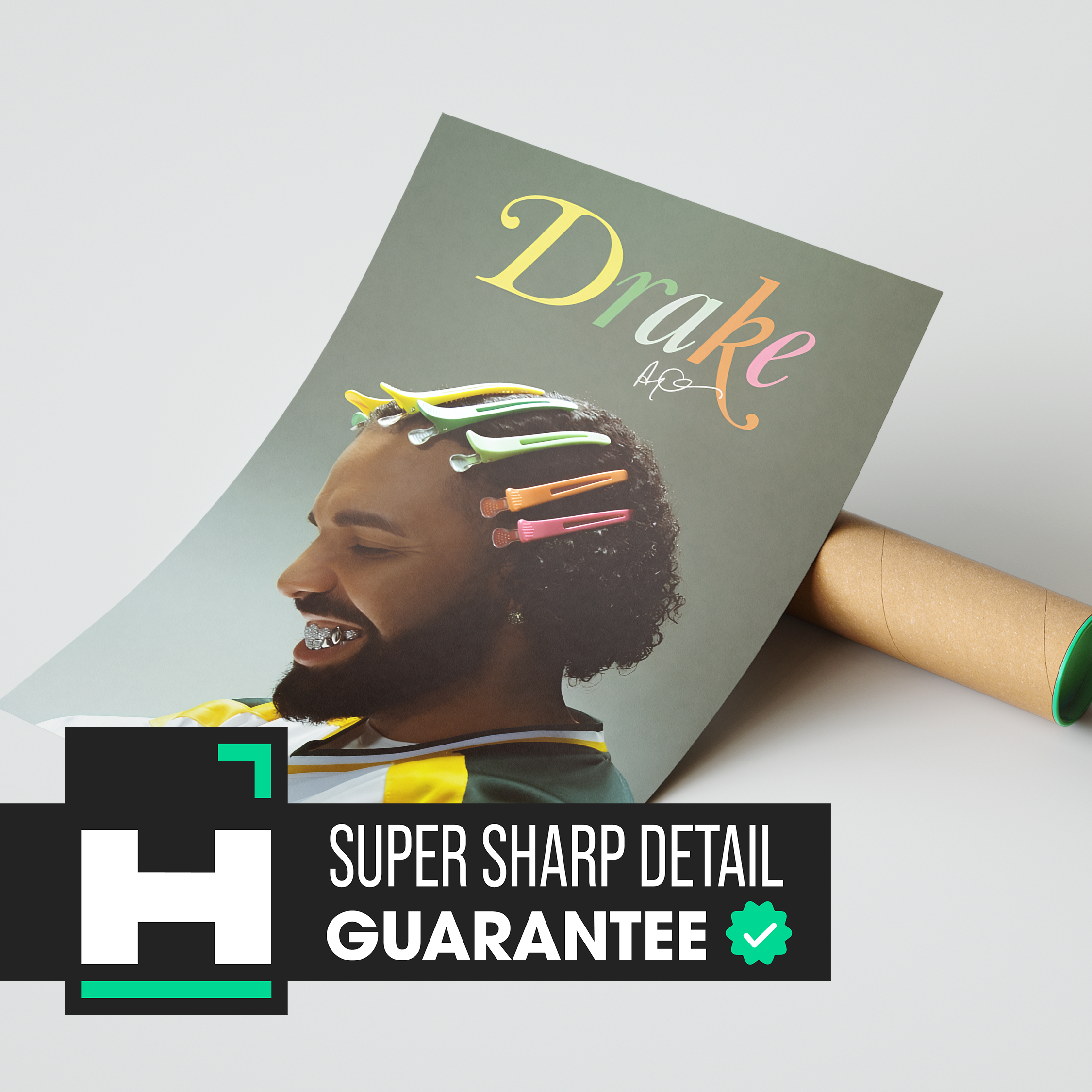 Drake Art Poster | Hype Posters