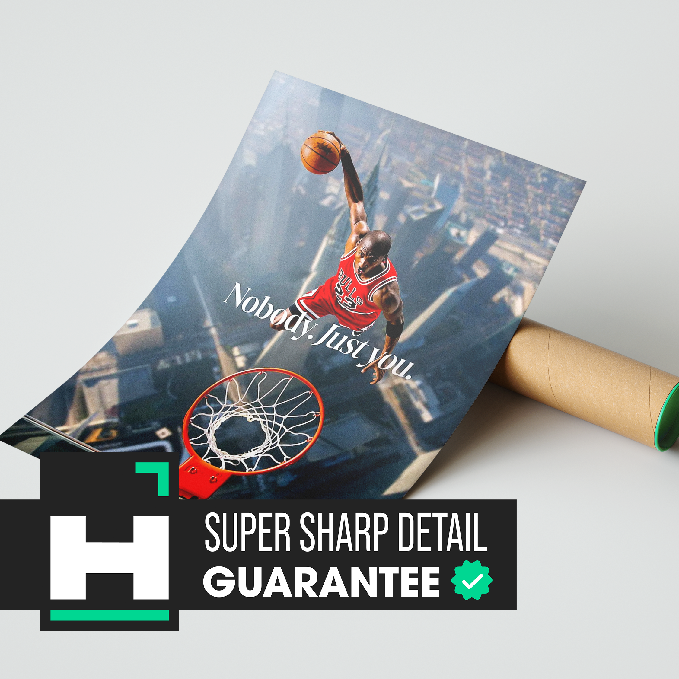 Michael Jordan Motivational Poster | Hype Posters