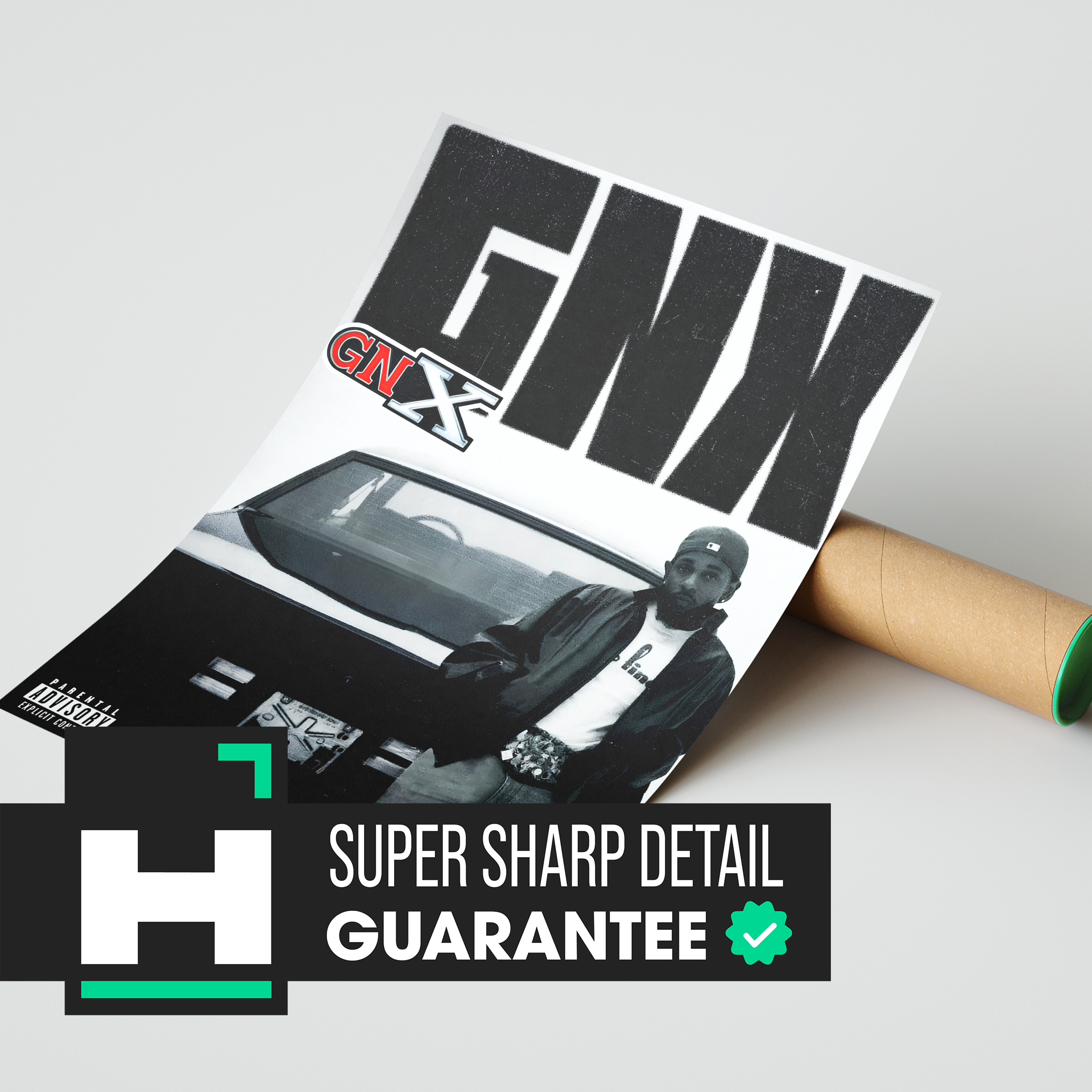 Kendrick Lamar GNX Poster | Hype Posters