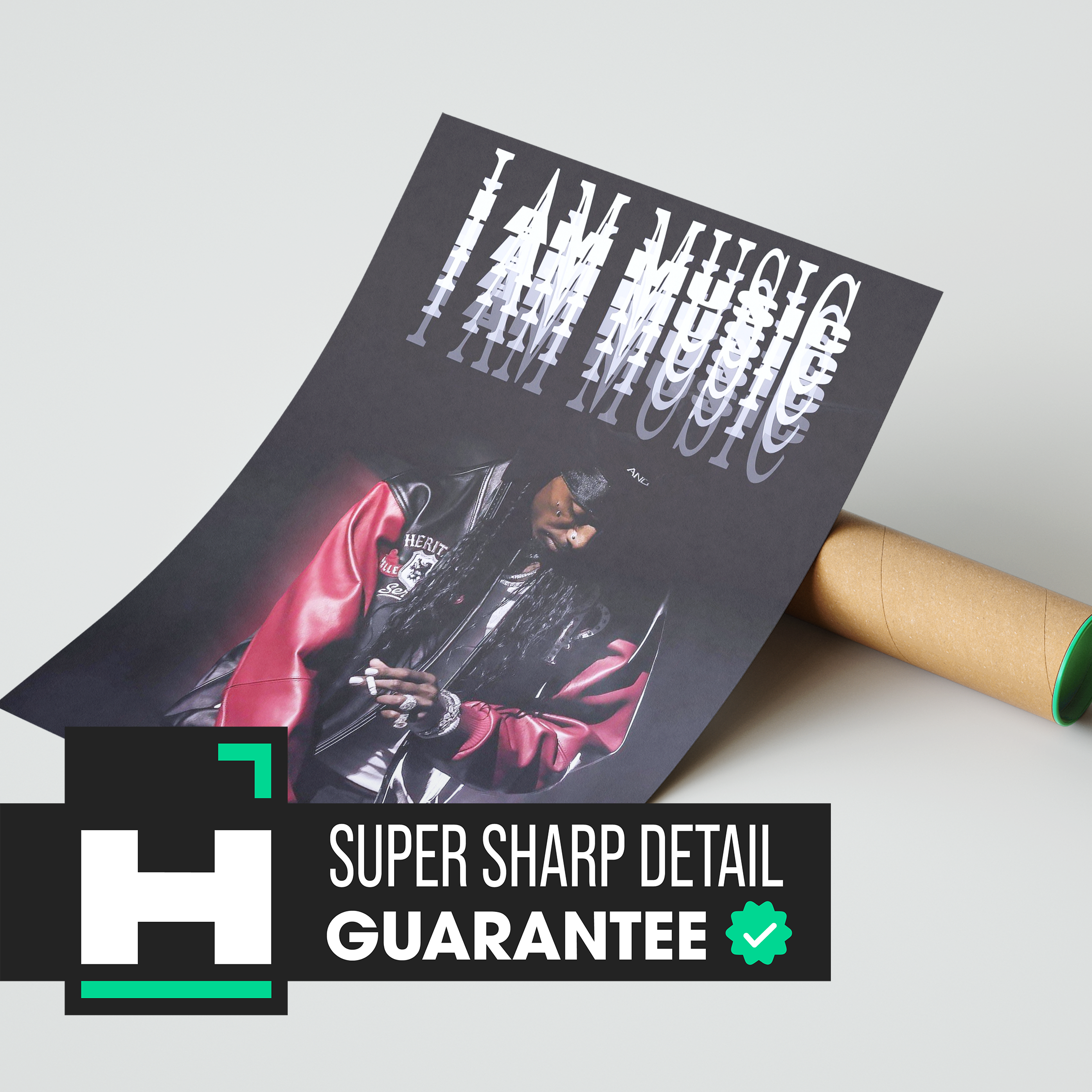 Playboi Carti 'I AM MUSIC' Poster