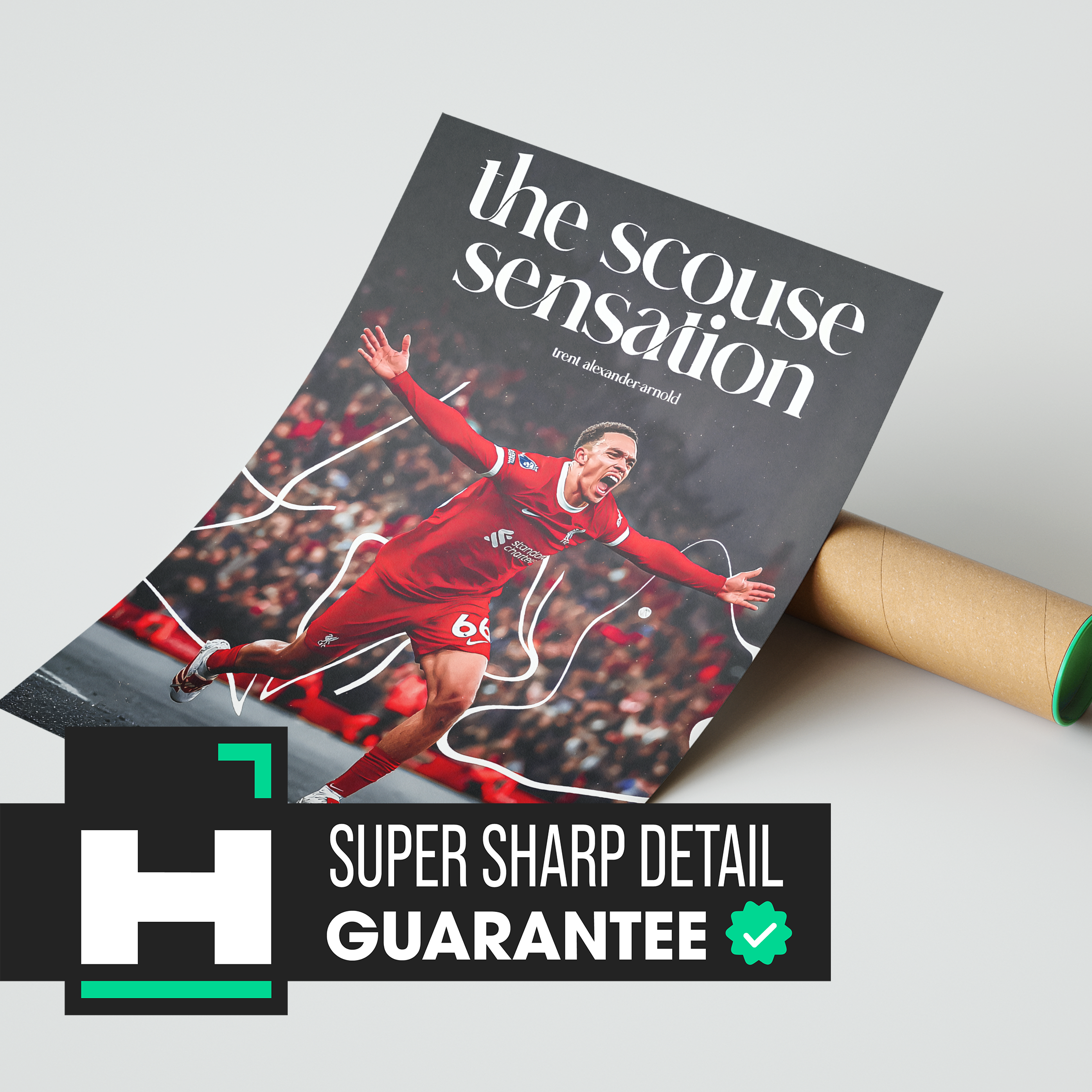 Trent Alexander-Arnold 'Scouse Sensation' Poster | Hype Posters