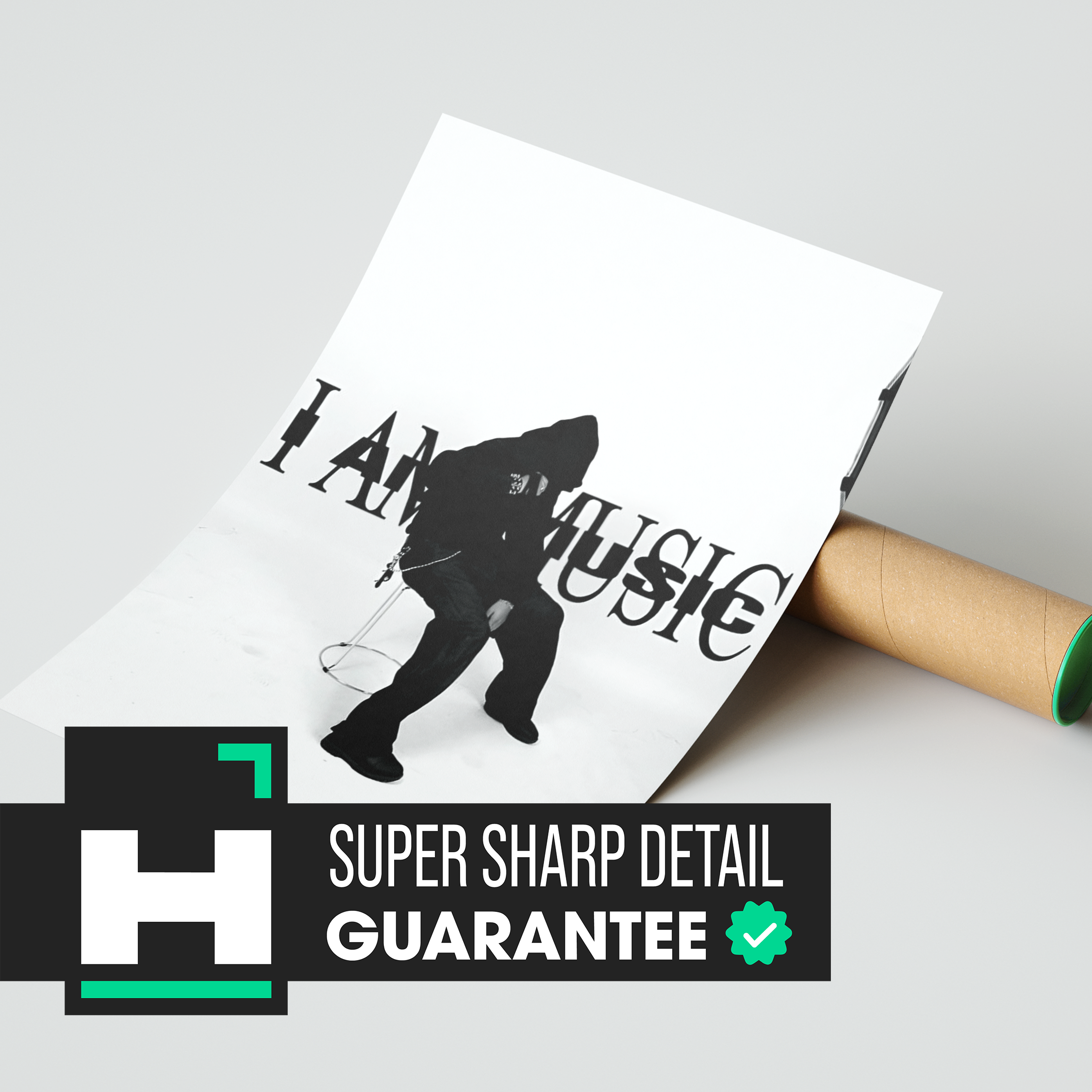 Playboi Carti 'I AM MUSIC' Poster