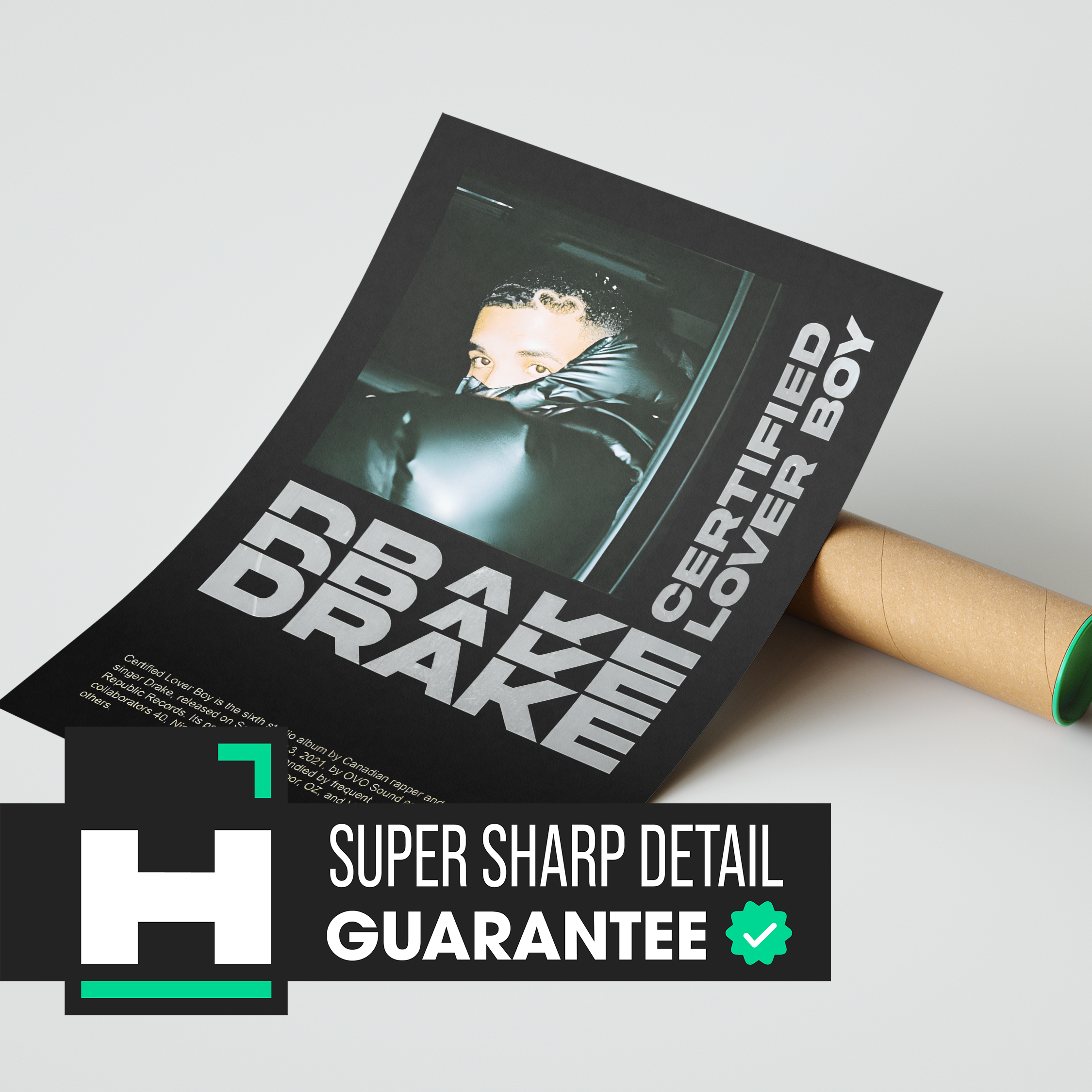 Drake CLB Poster | Hype Posters