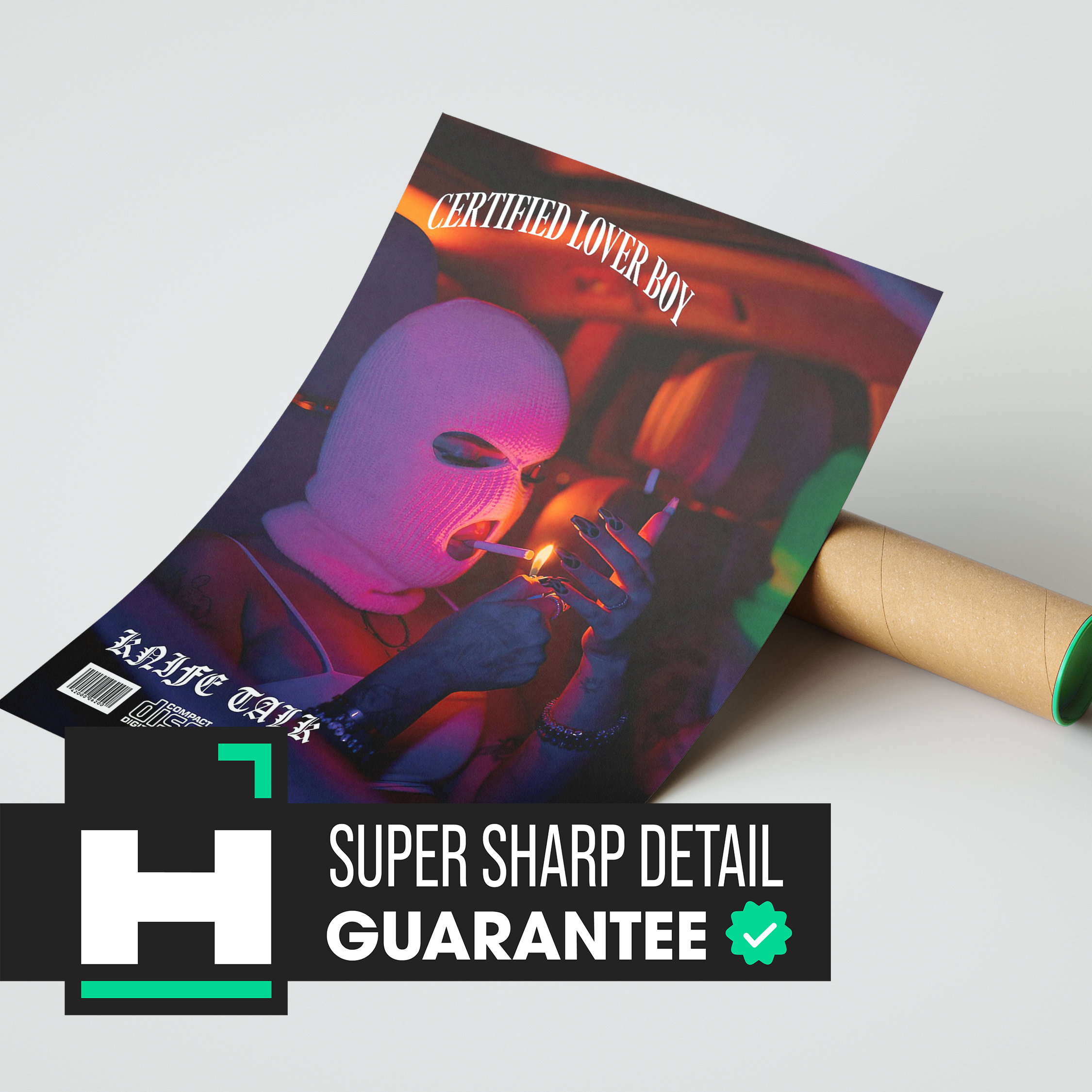 Knife Talk CLB Poster | Hype Posters