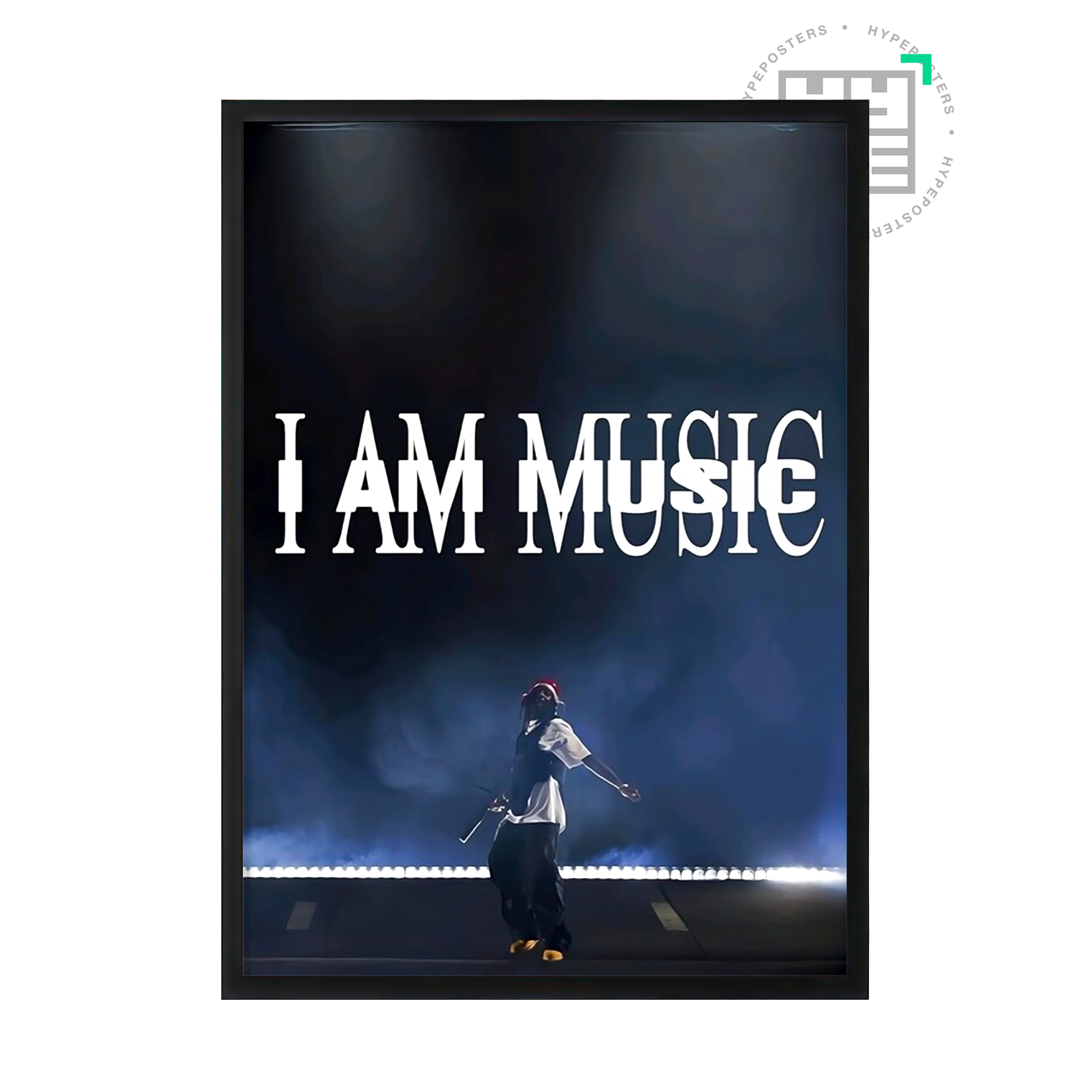 Playboi Carti 'I AM MUSIC' Poster