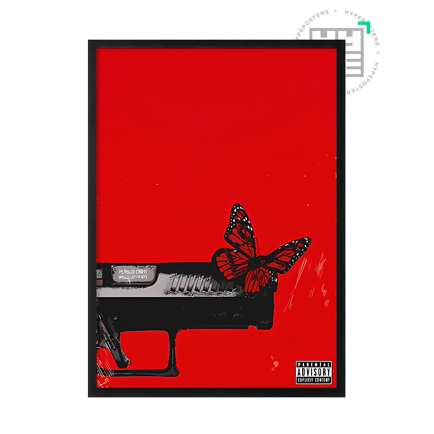 Playboi Carti WLR Aesthetic Poster