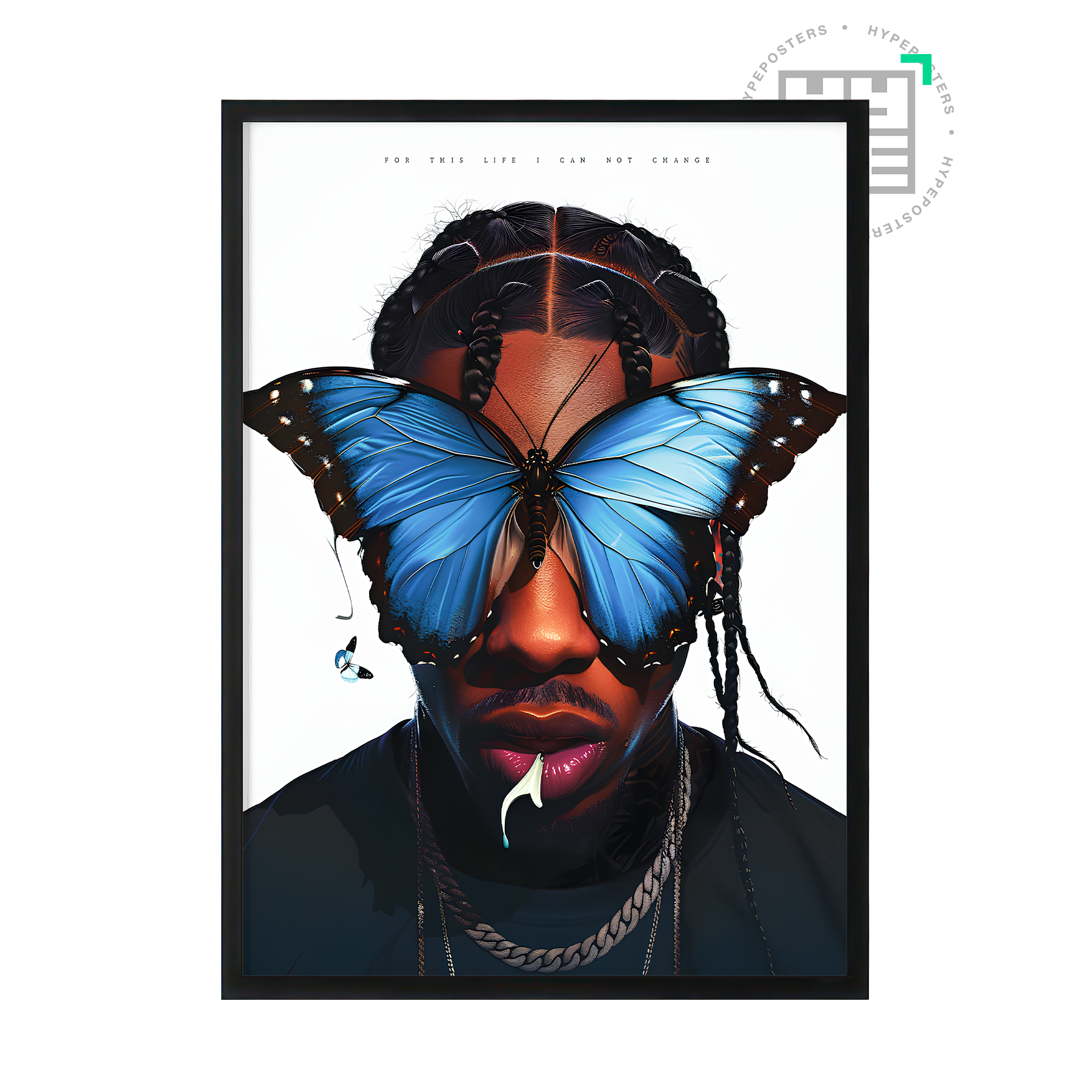 Travis Scott 'Butterfly' Poster | Hype Posters