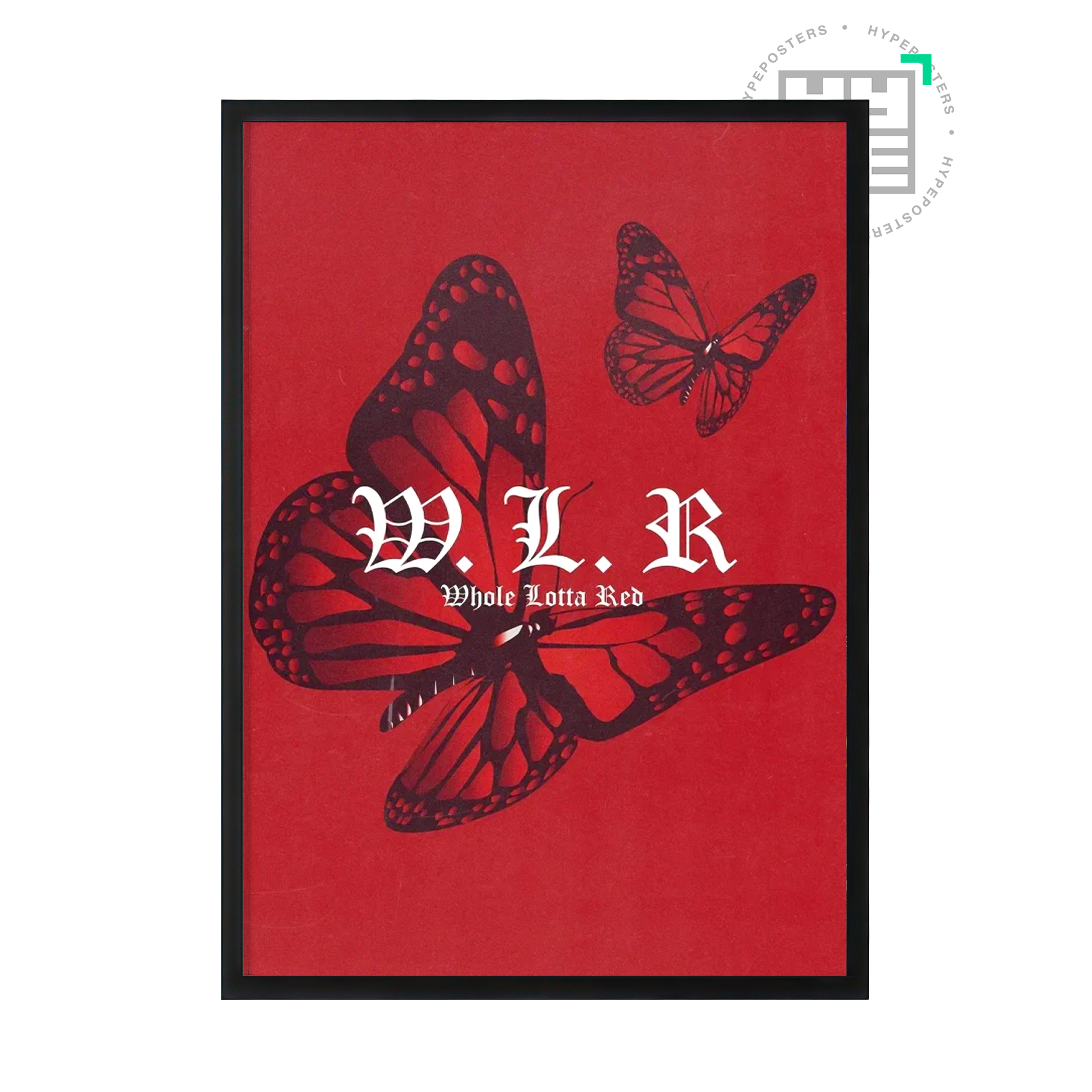 Playboi Carti Whole Lotta Red Poster
