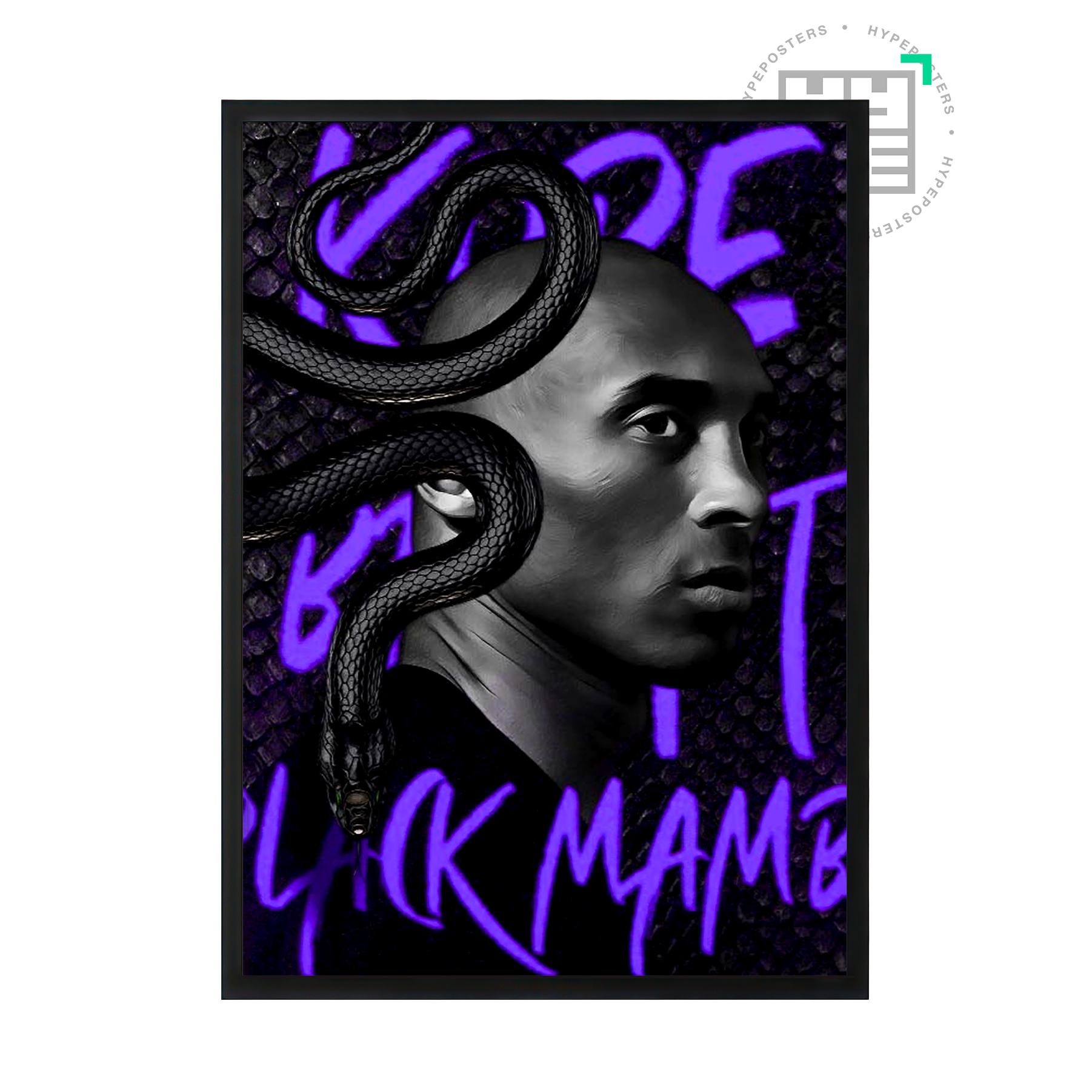 Kobe Bryant Poster | Hype Posters