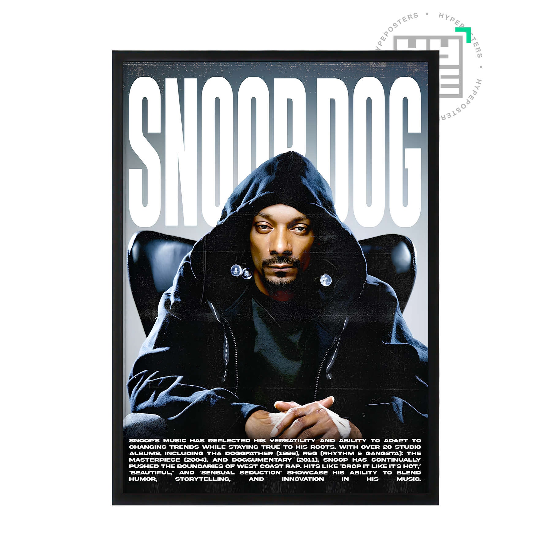 Snoop Dogg Poster | Hype Posters