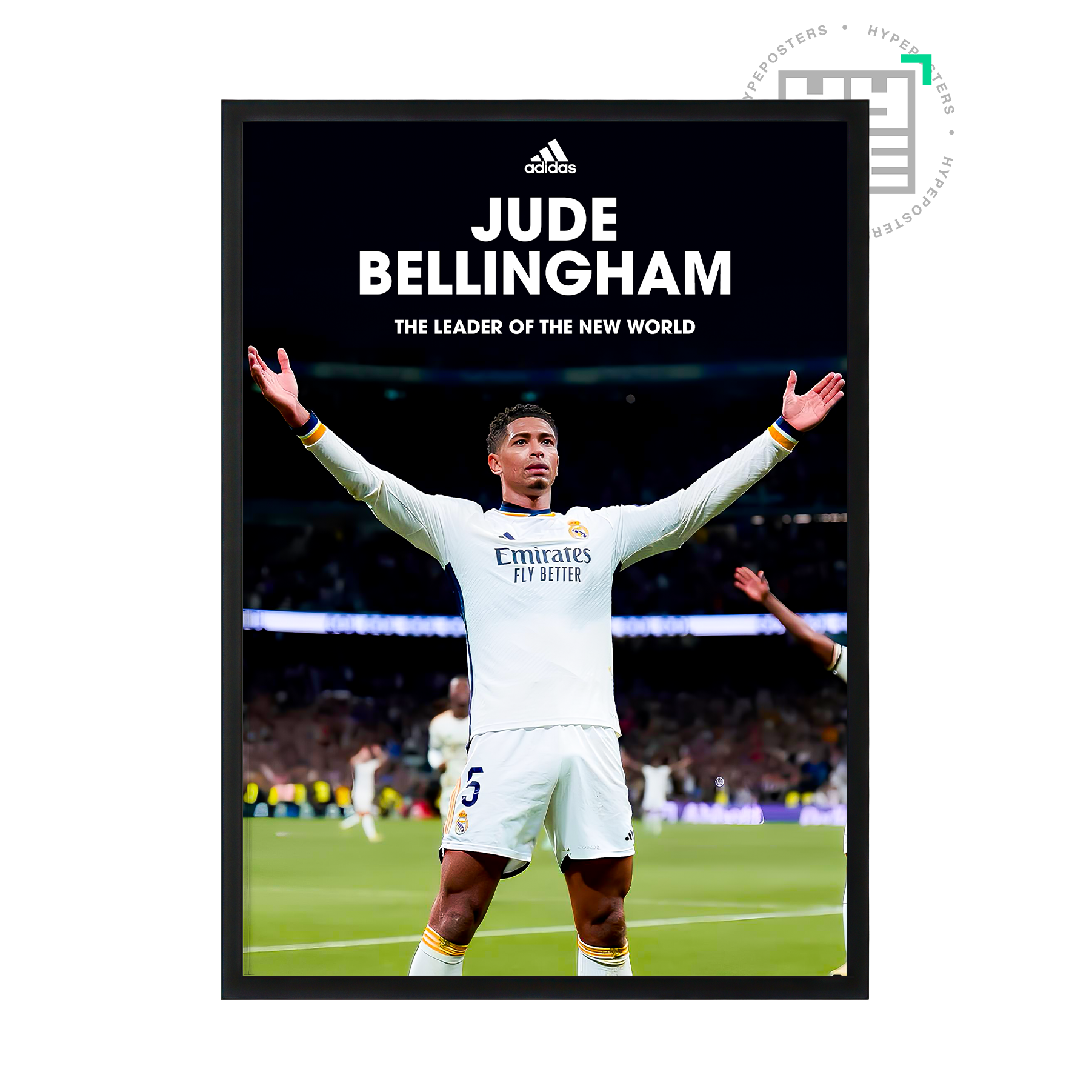 Jude Bellingham 'Leader' Poster | Hype Posters