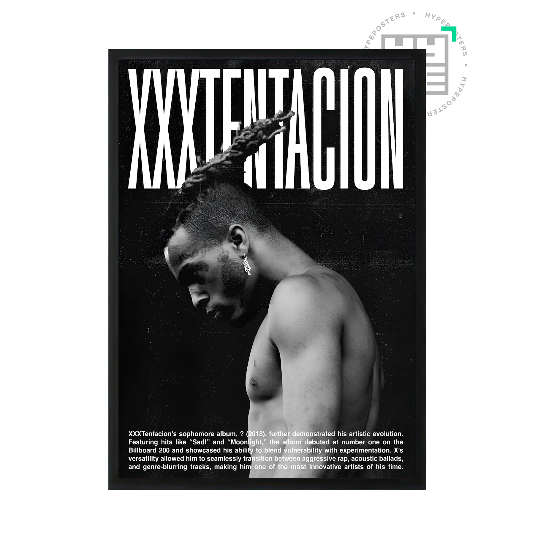 XXXTENTACION 'Legacy' Poster | Hype Posters