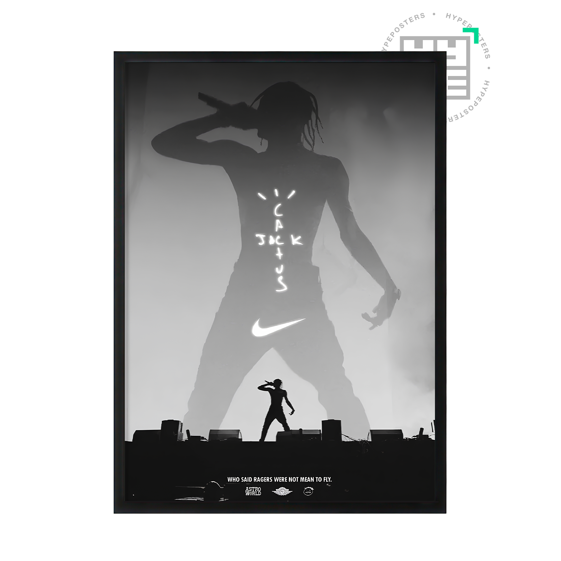 Cactus Jack Poster | Hype Posters