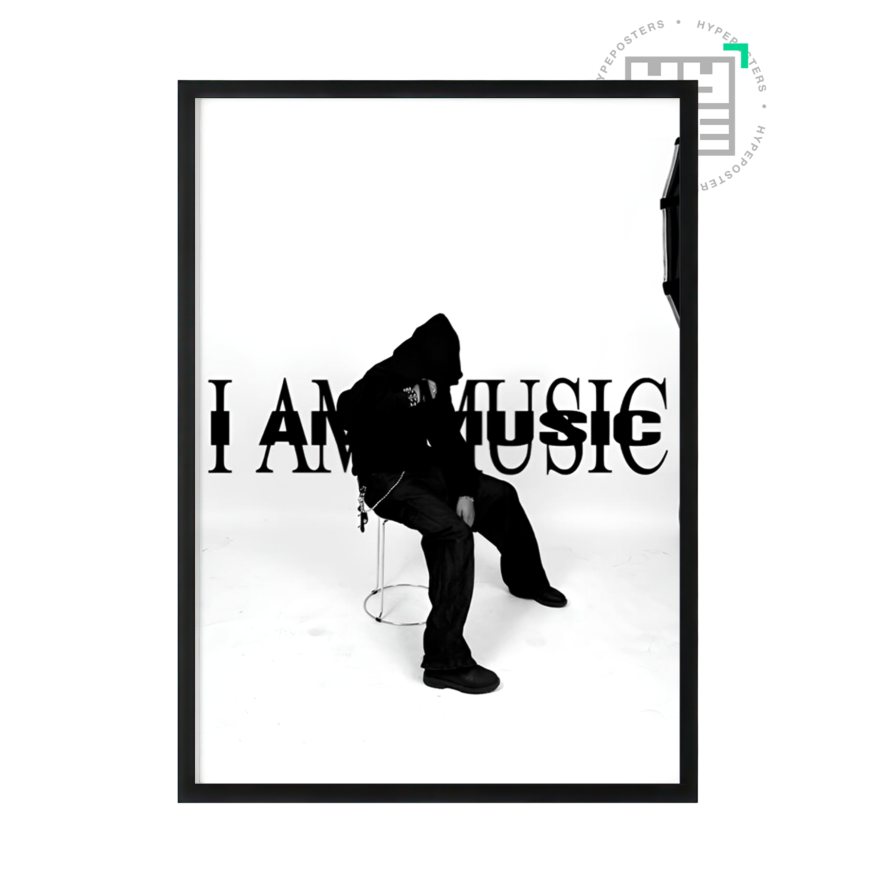 Playboi Carti 'I AM MUSIC' Poster