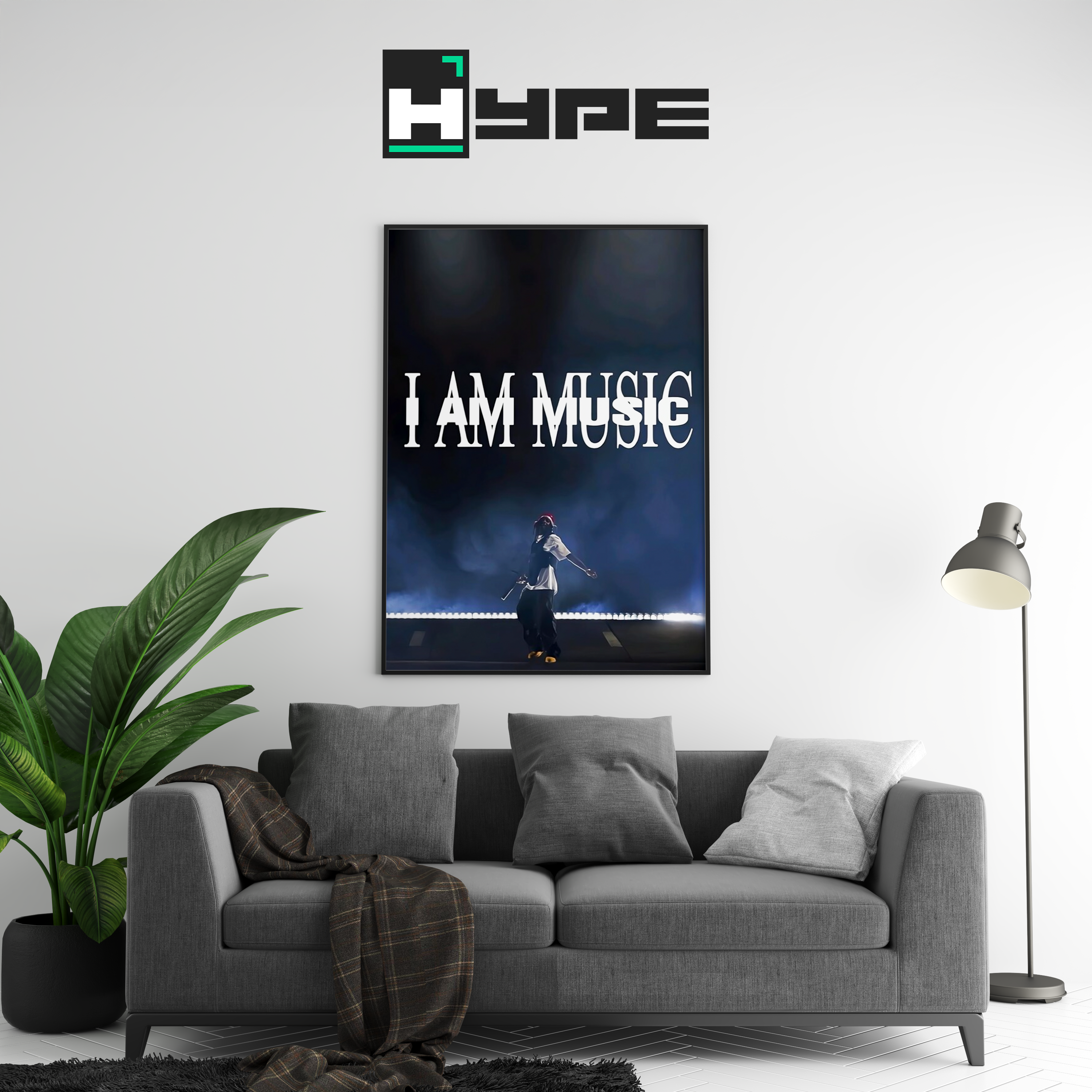 Playboi Carti 'I AM MUSIC' Poster