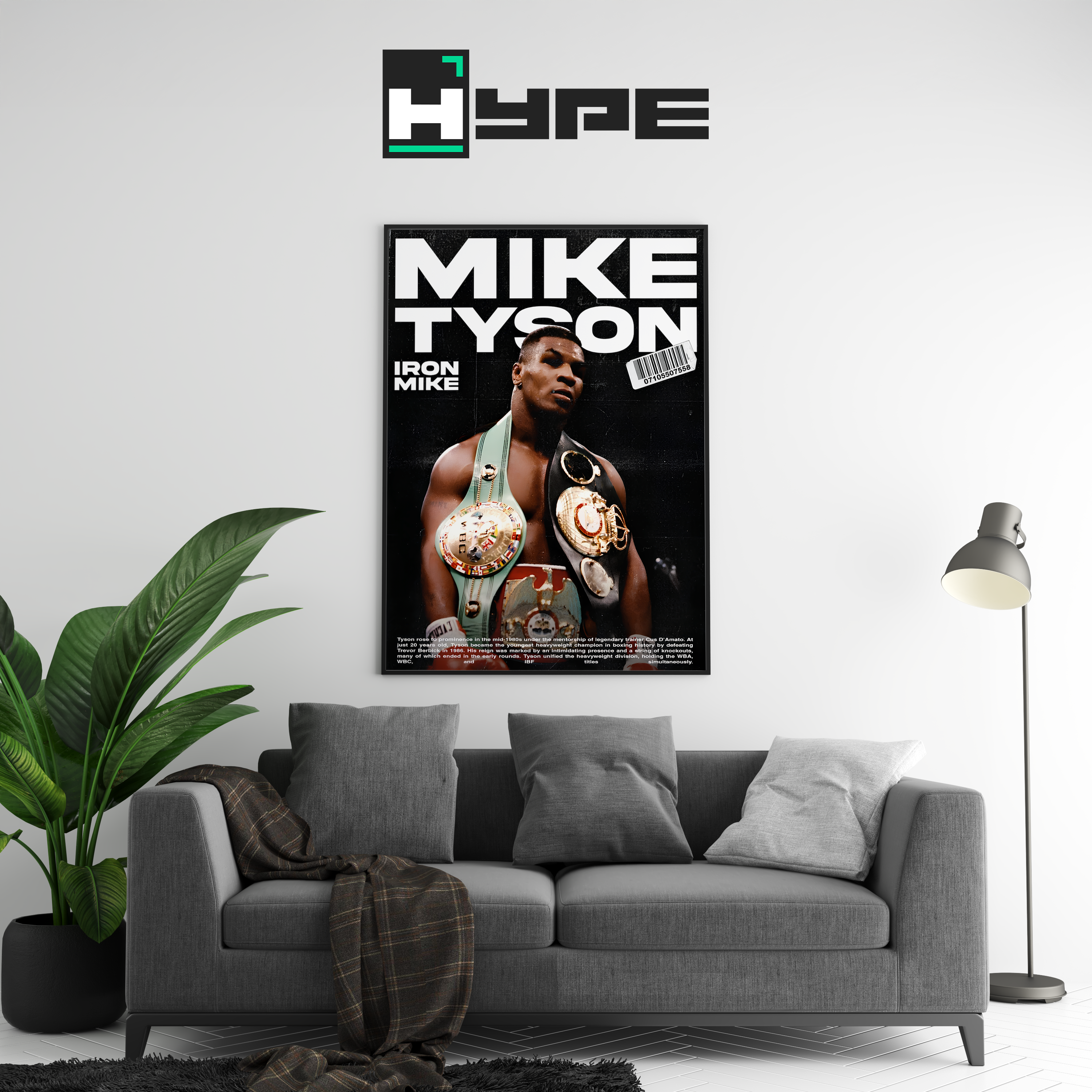 Mike Tyson Poster | Hype Posters