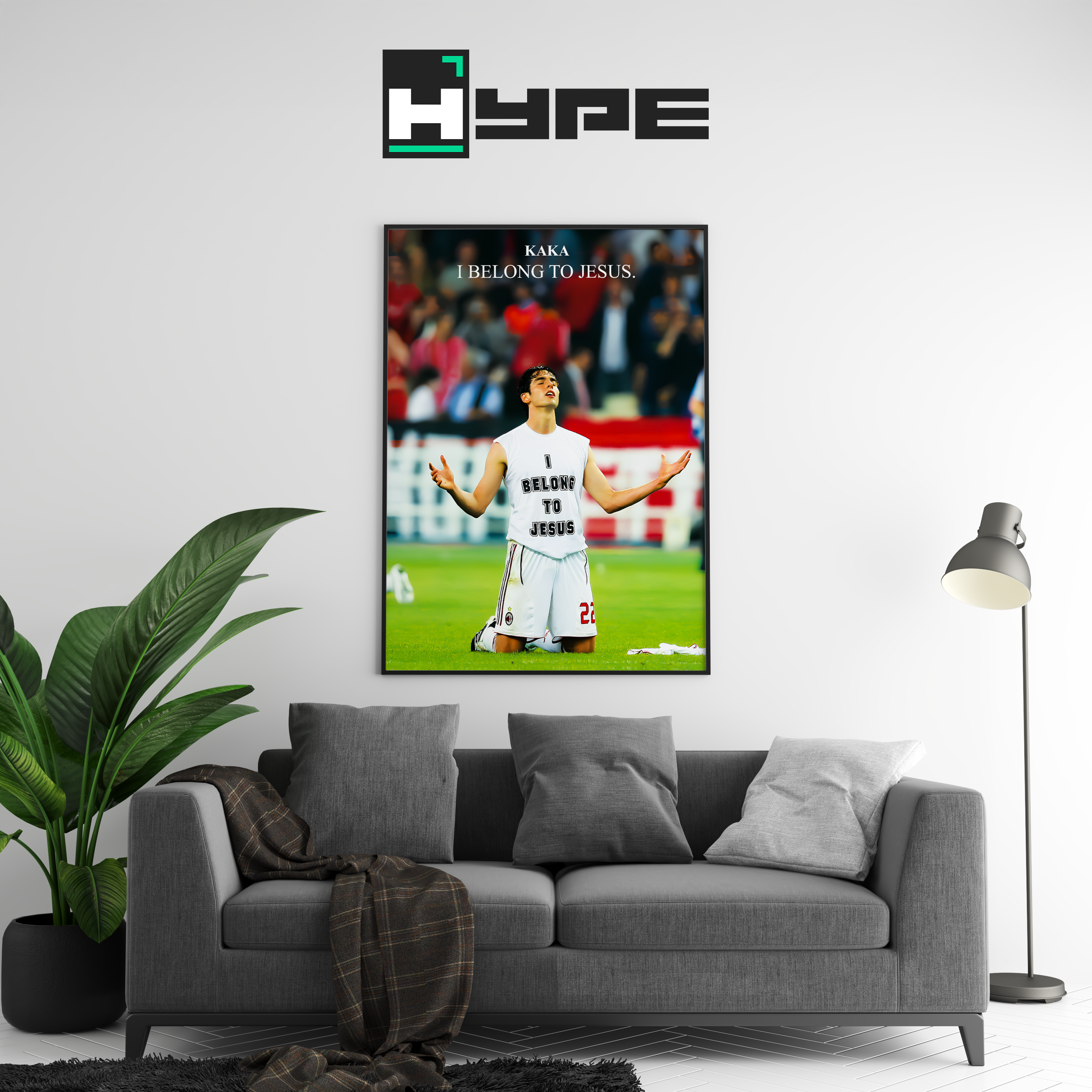 Kaka 'I Belong To Jesus' Poster | Hype Posters