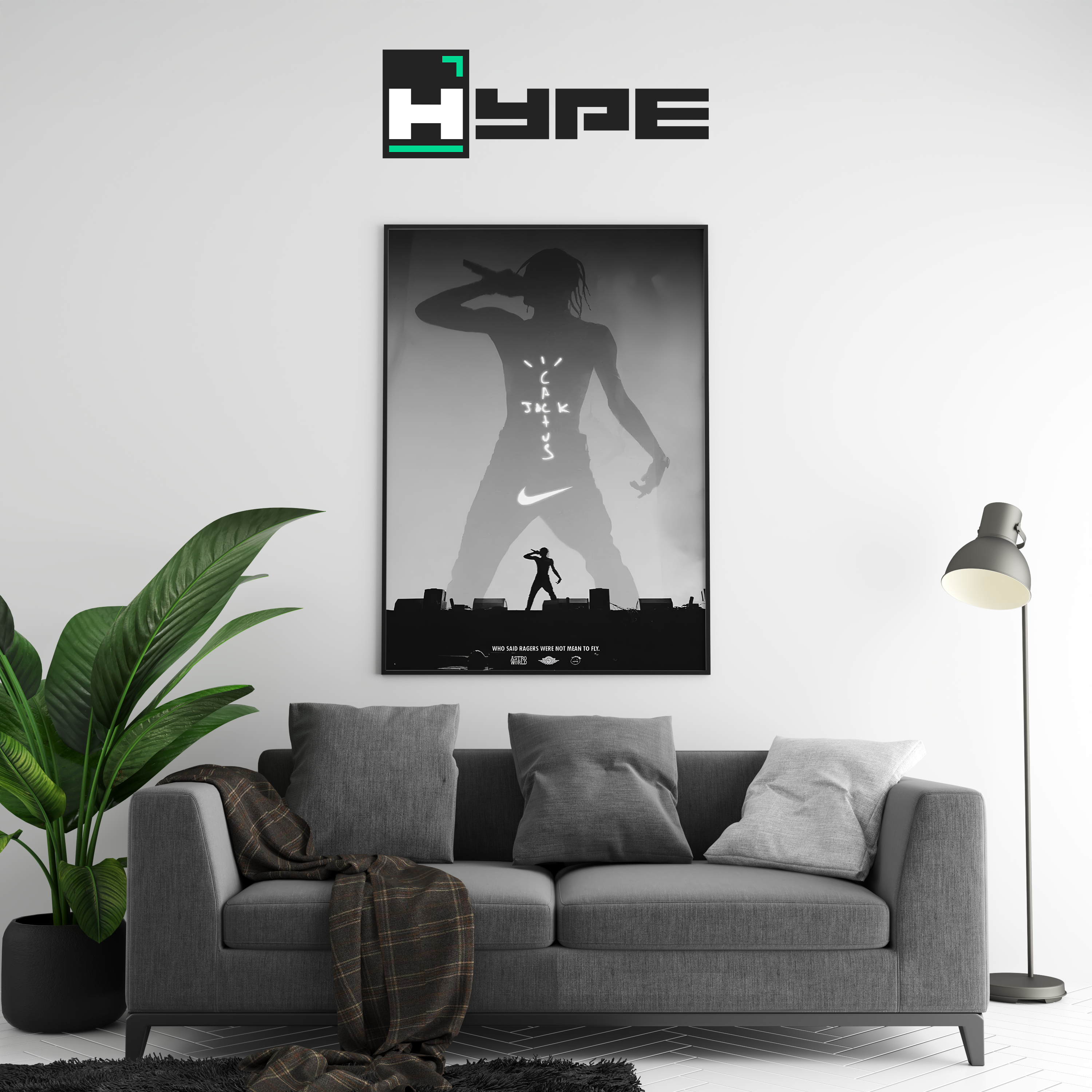 Cactus Jack Poster | Hype Posters