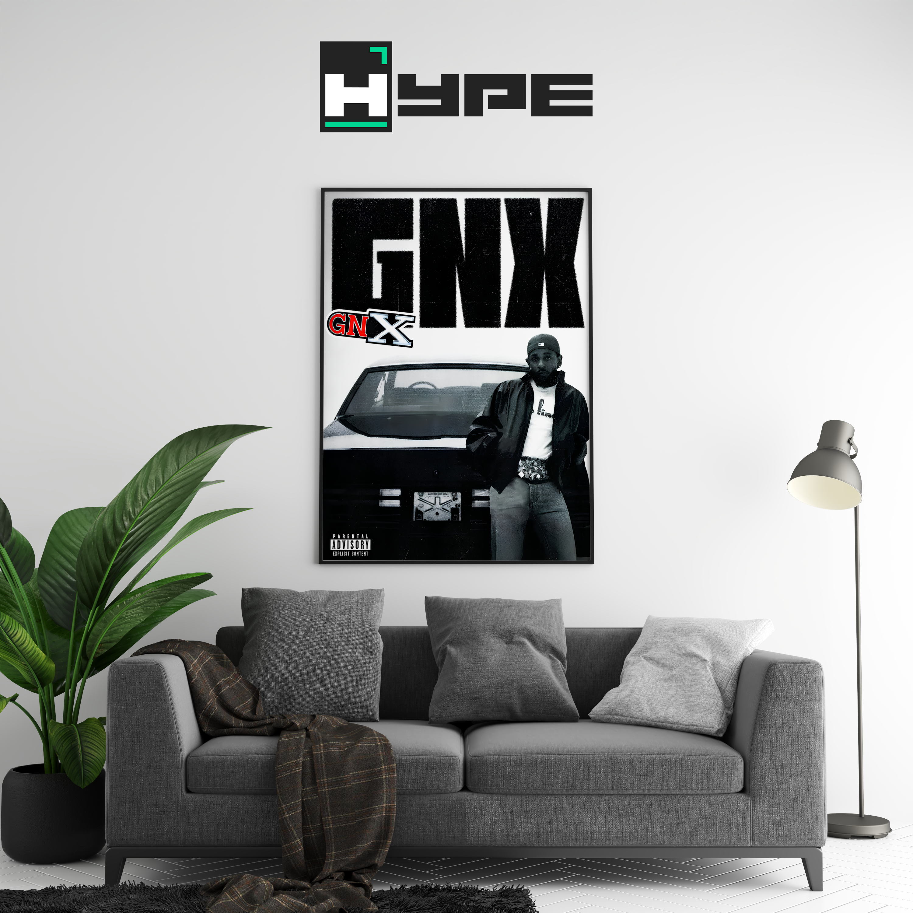 Kendrick Lamar GNX Poster | Hype Posters