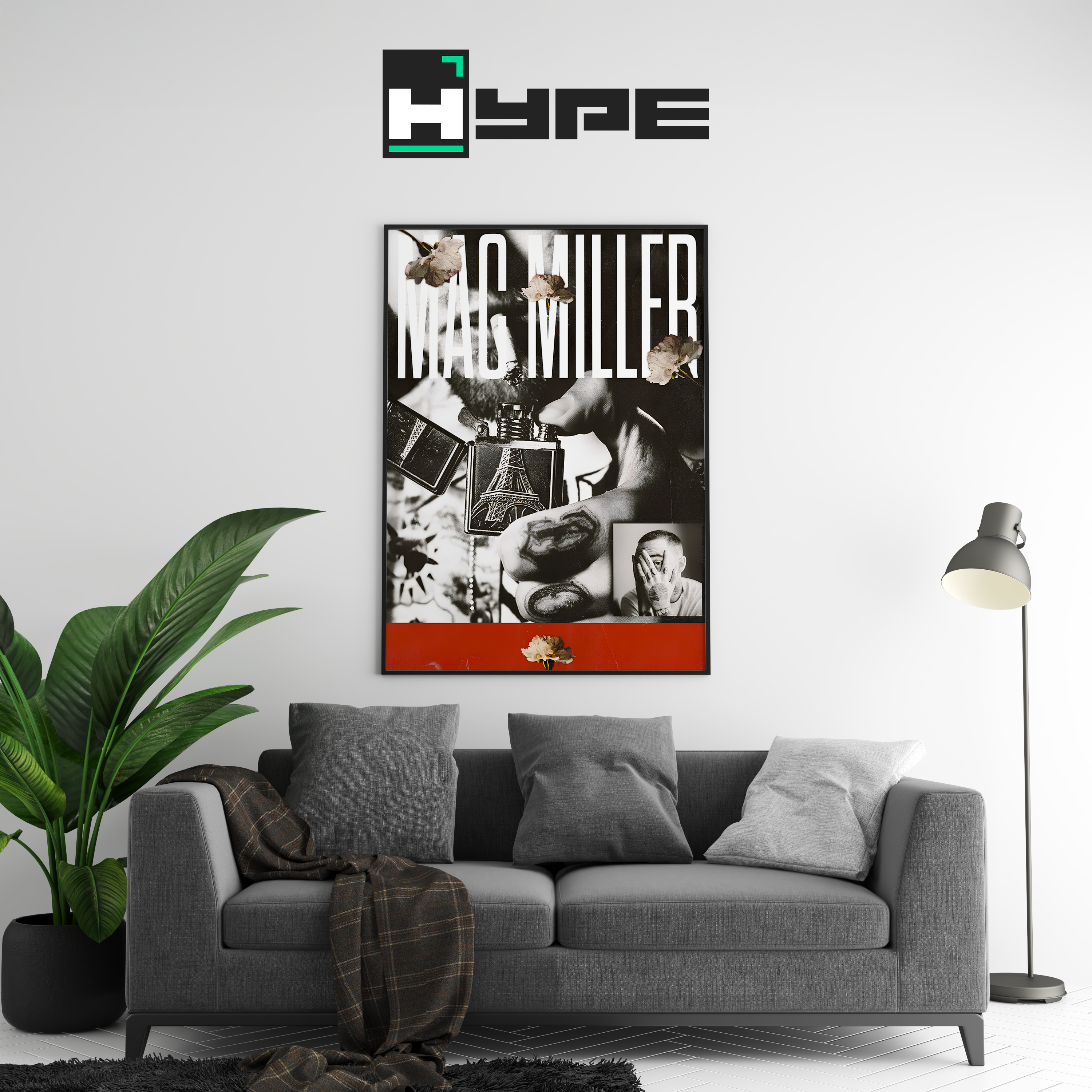 Mac Miller Poster | Hype Posters