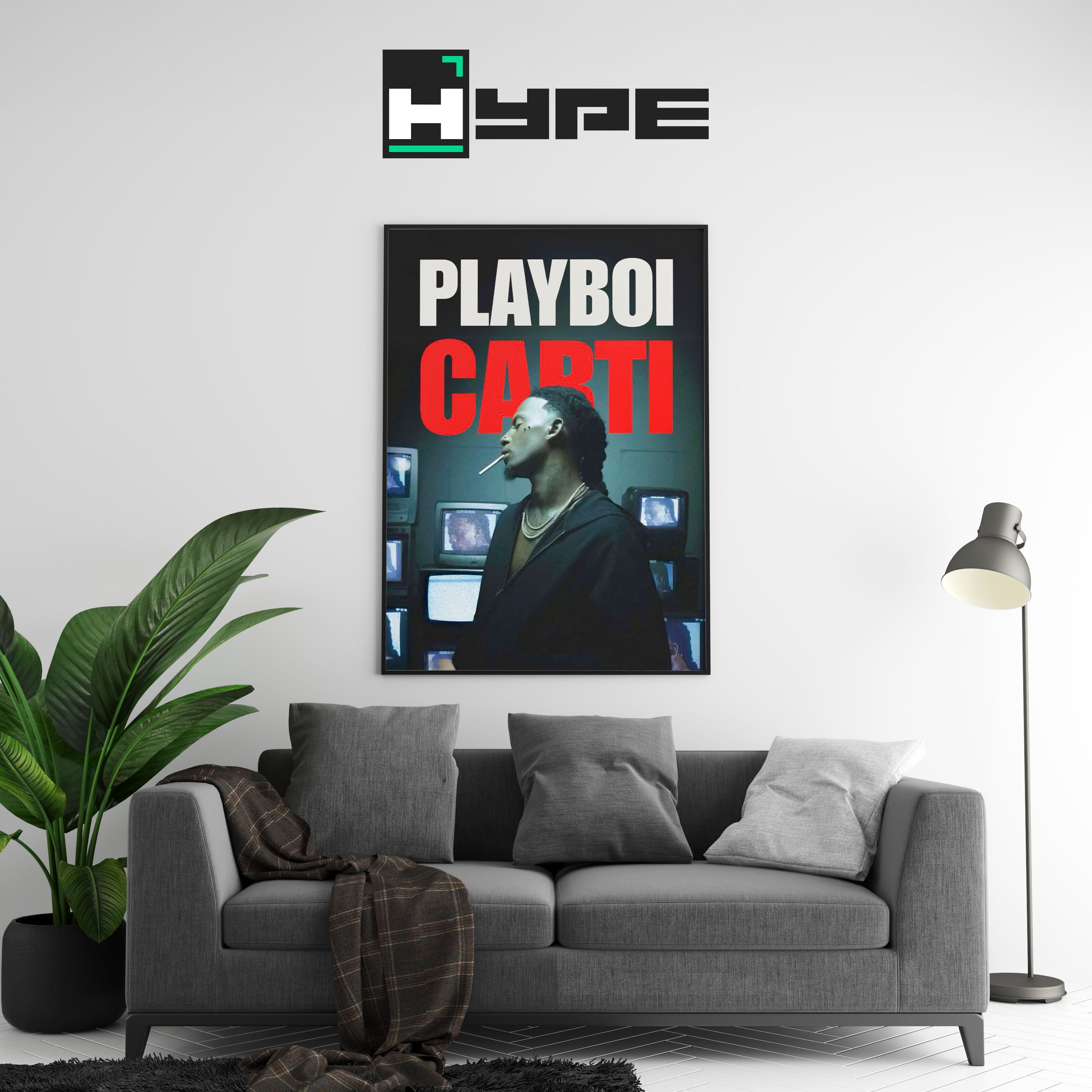 Playboi Carti Poster