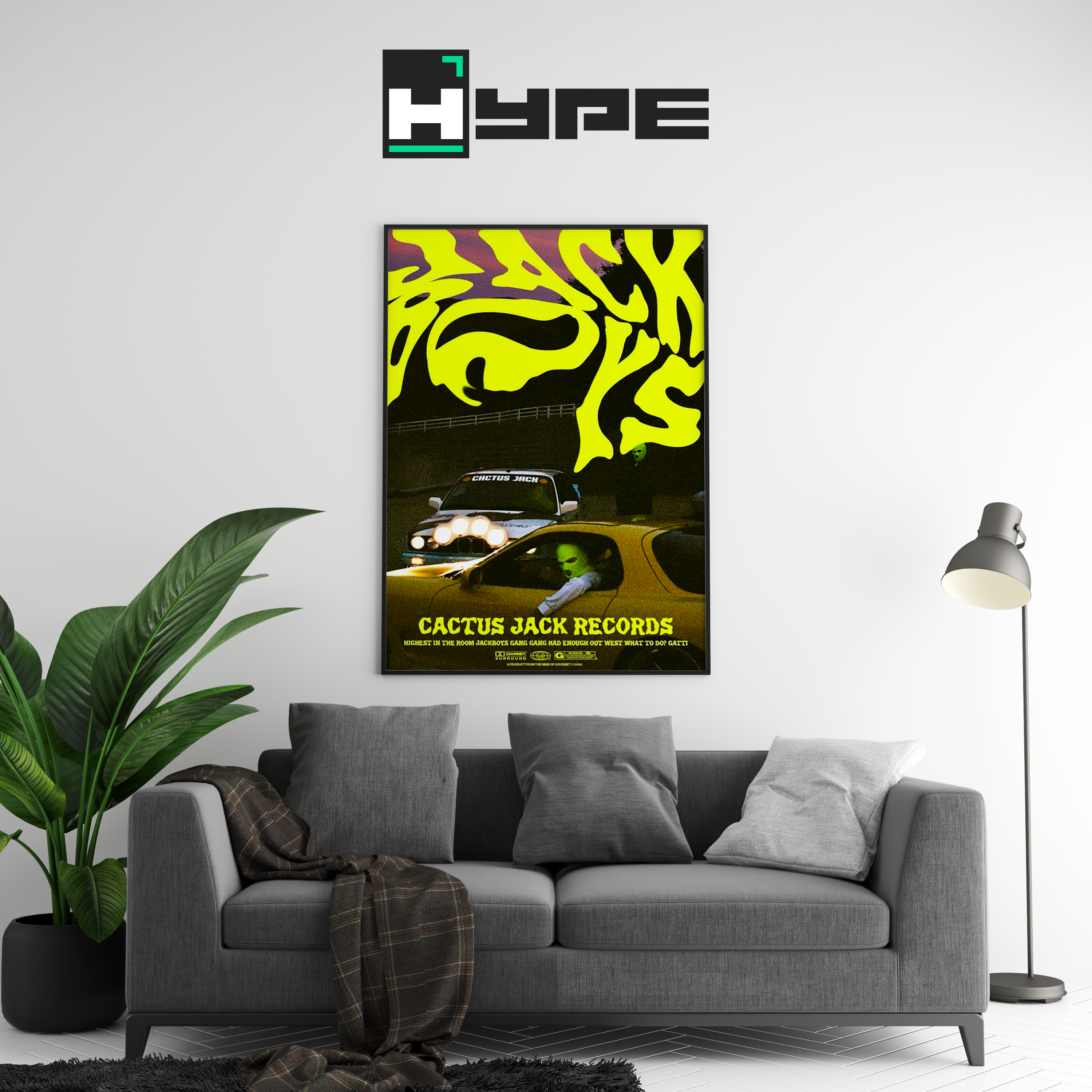 Travis Scott Jackboys Poster | Hype Posters