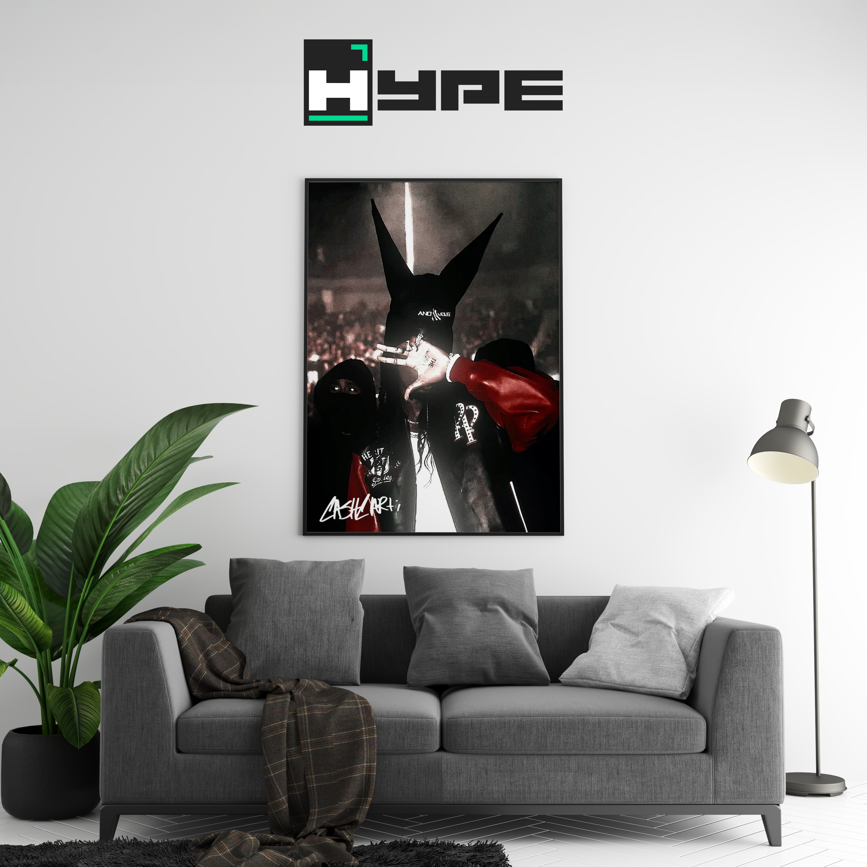 Playboi Carti Signature Poster