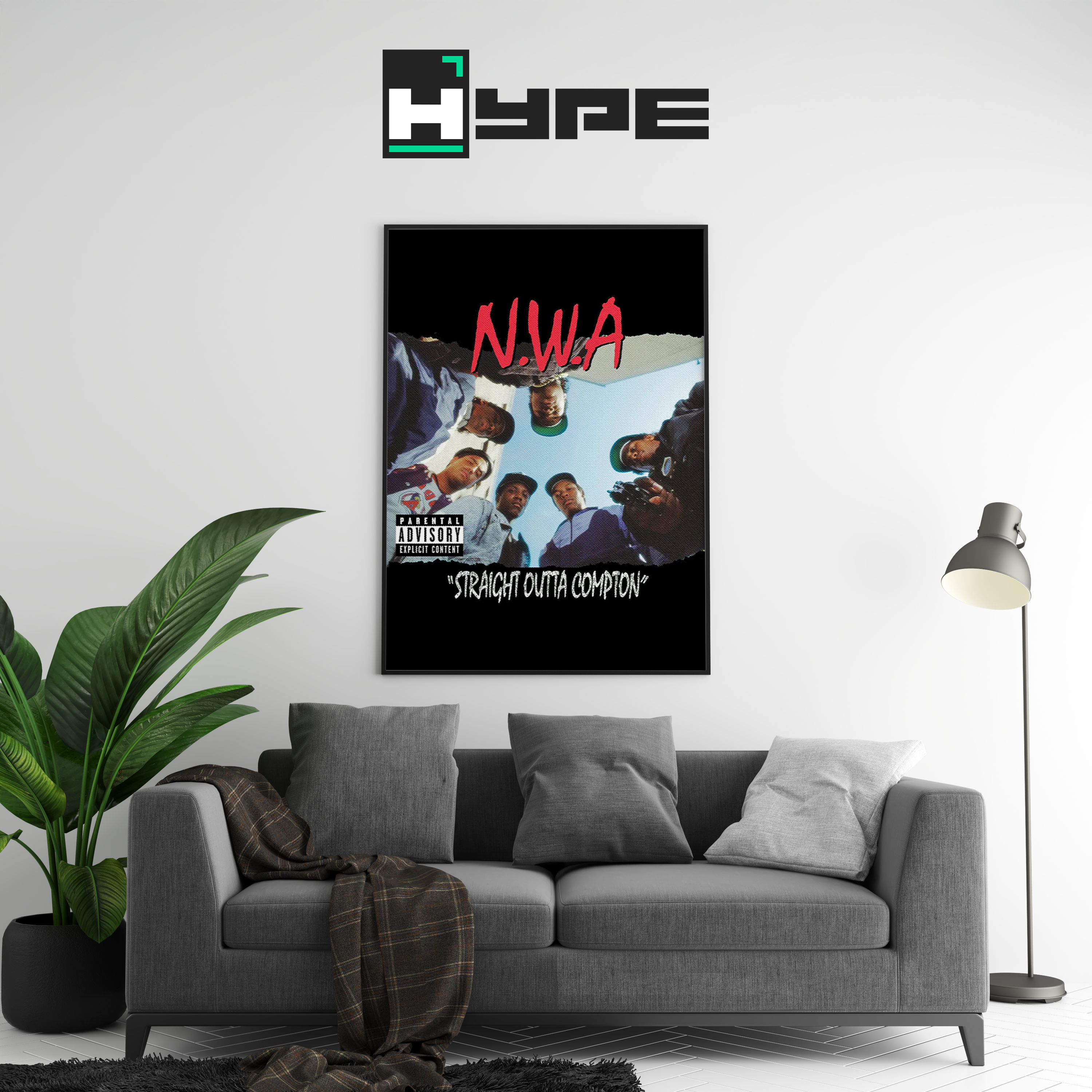 N.W.A. Poster | Hype Posters