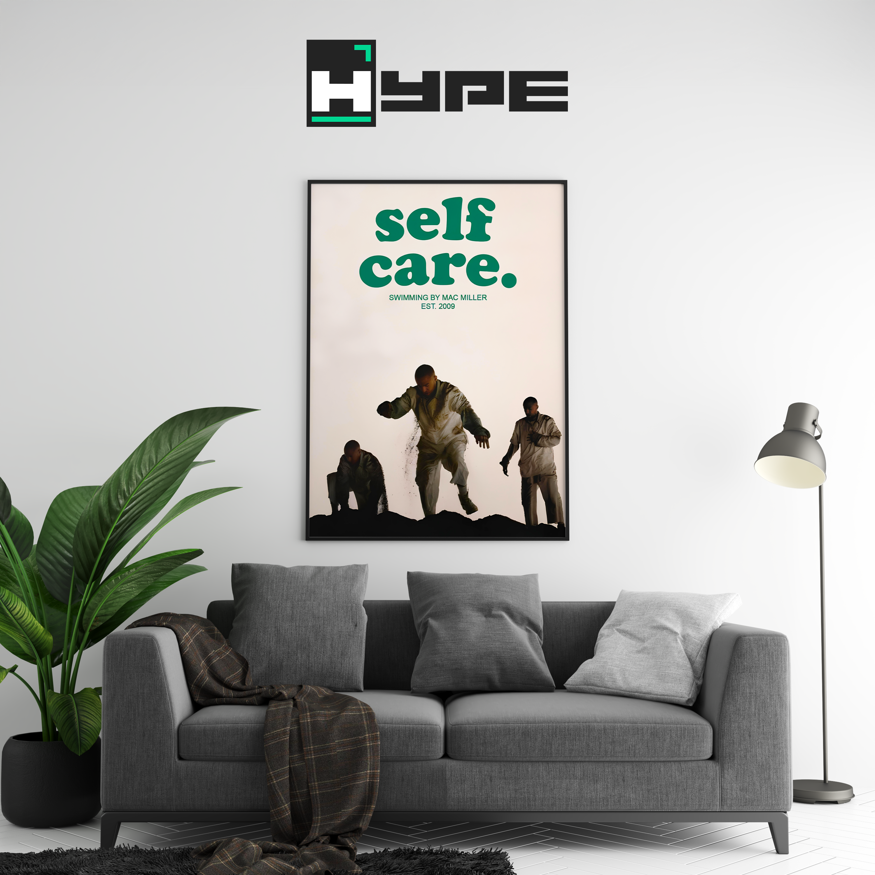 Mac Miller Self Care Poster | Hype Posters