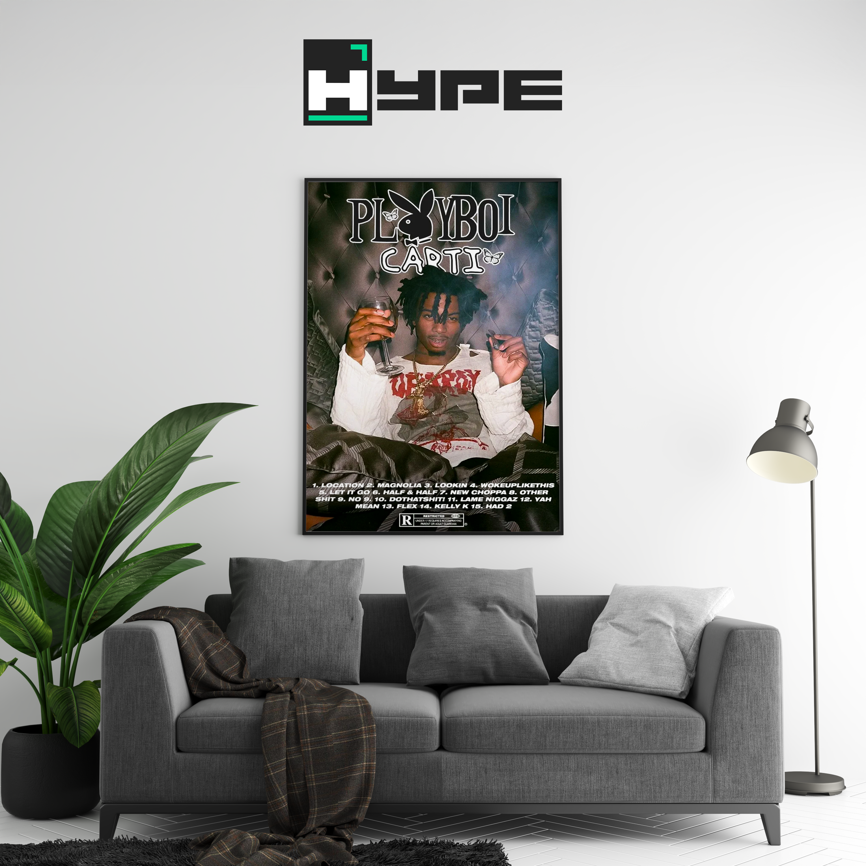 Playboi Carti Poster