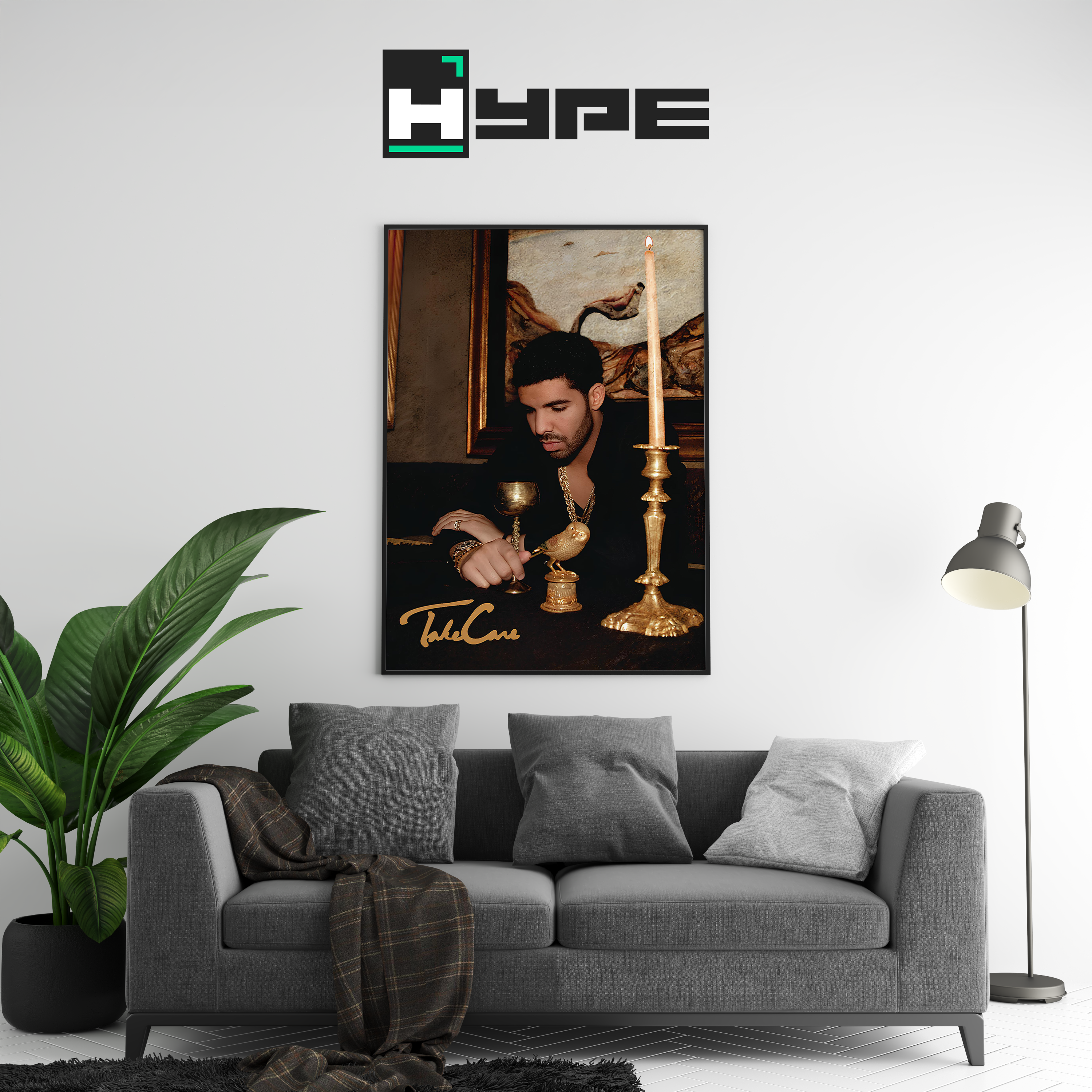 Drake Take Care Poster | Hype Posters