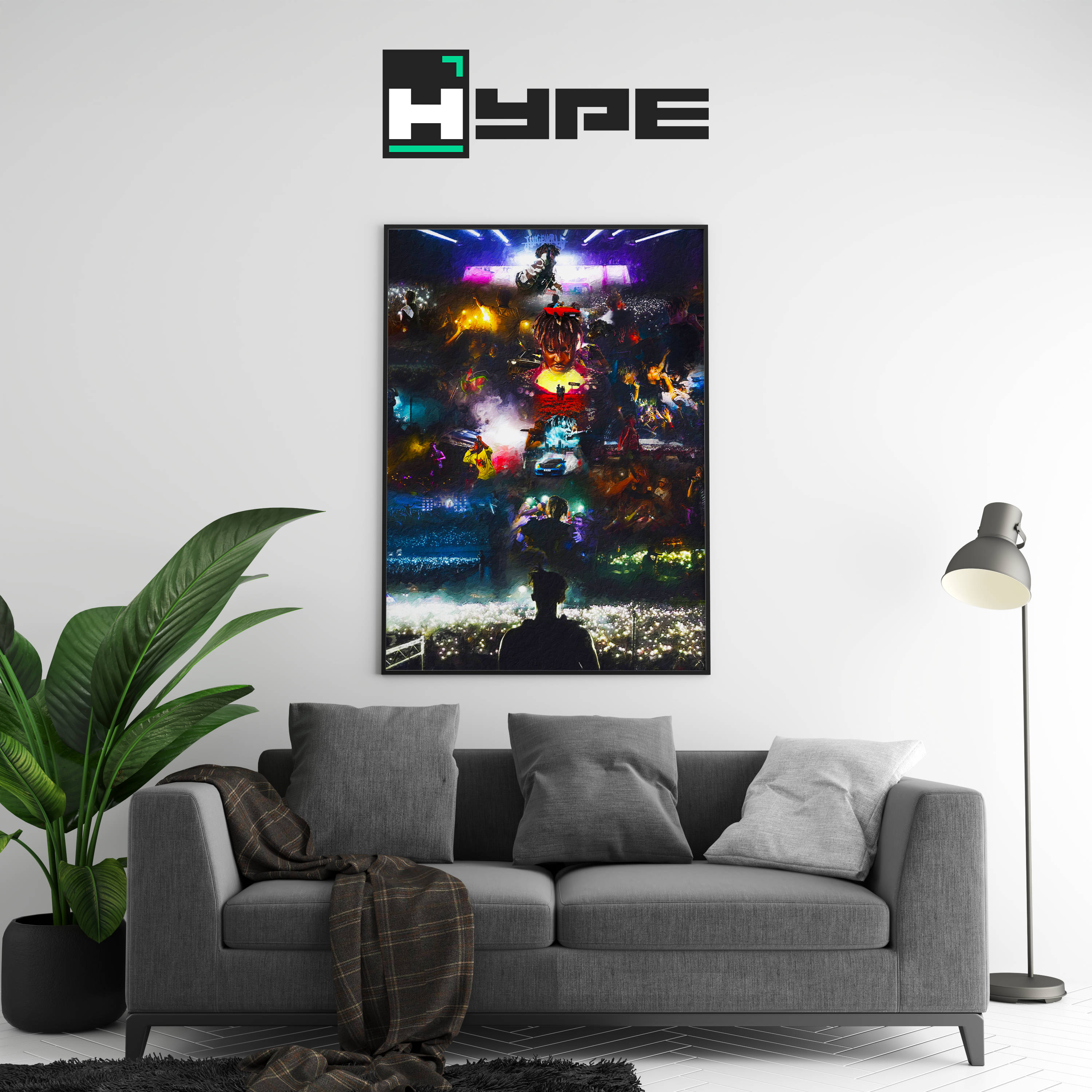 Juice WRLD Poster | Hype Posters