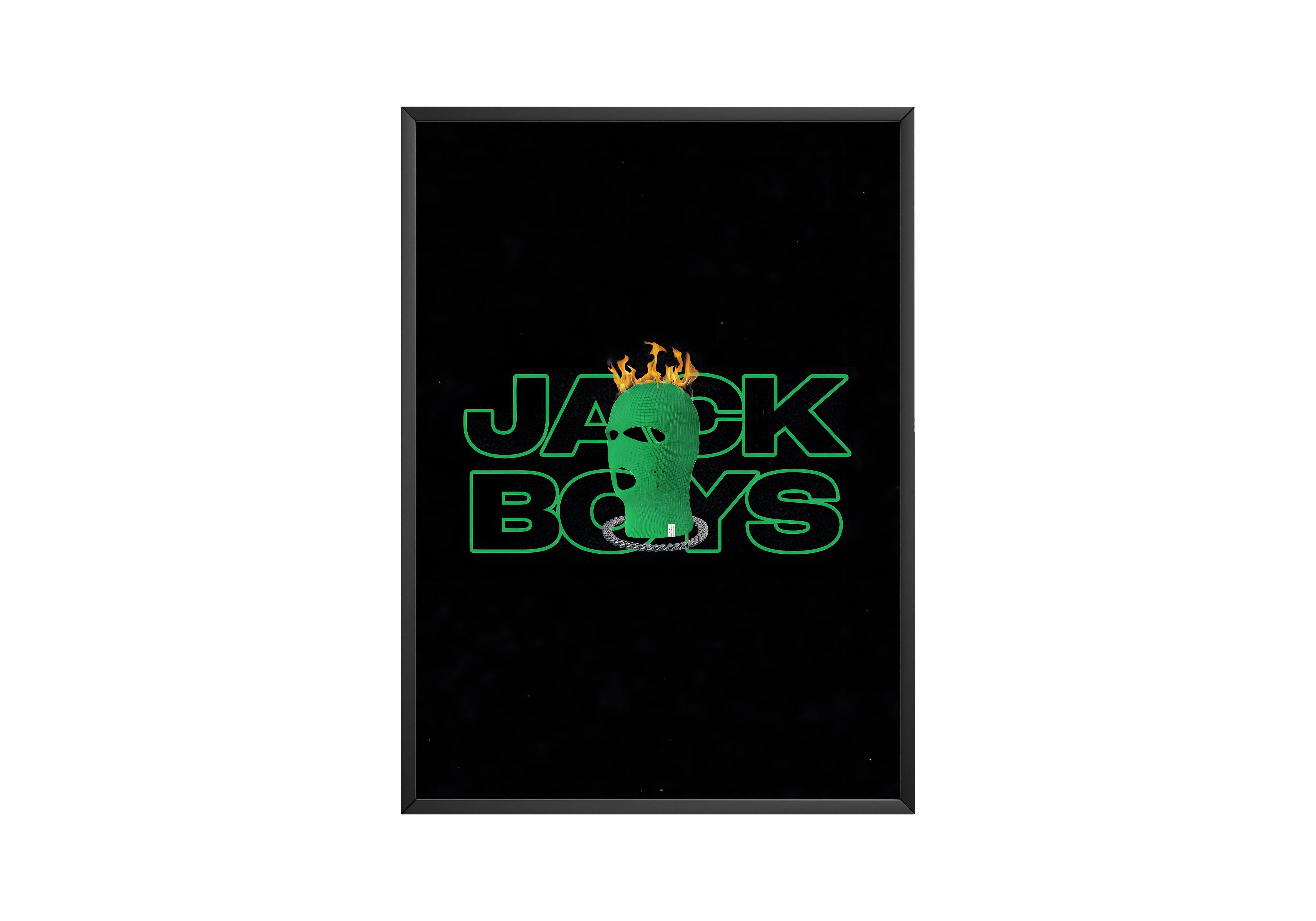 Travis Scott - Jackboys Poster | Hype Posters