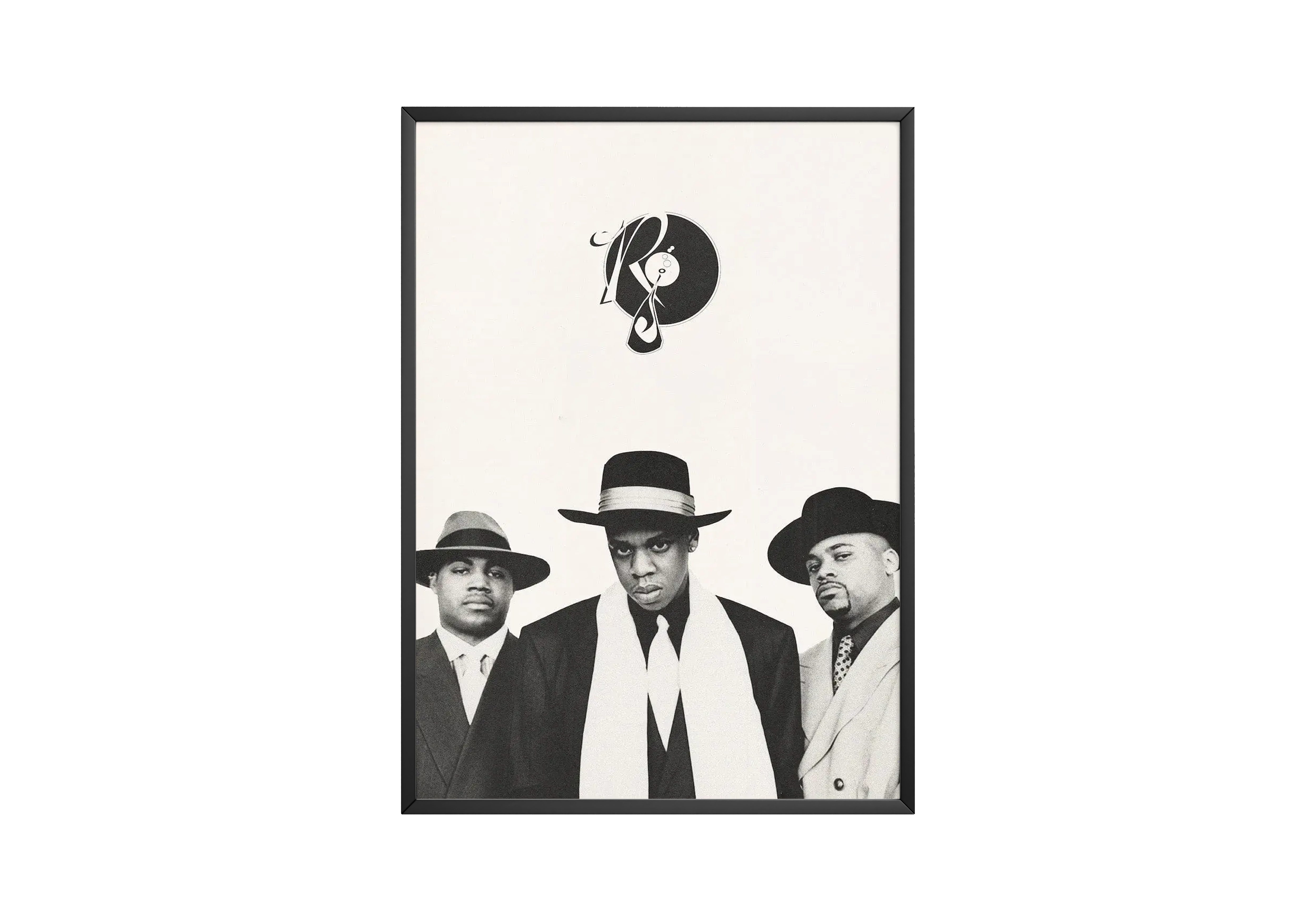 Jay Z - Roc-A-Fella Poster | Hype Posters