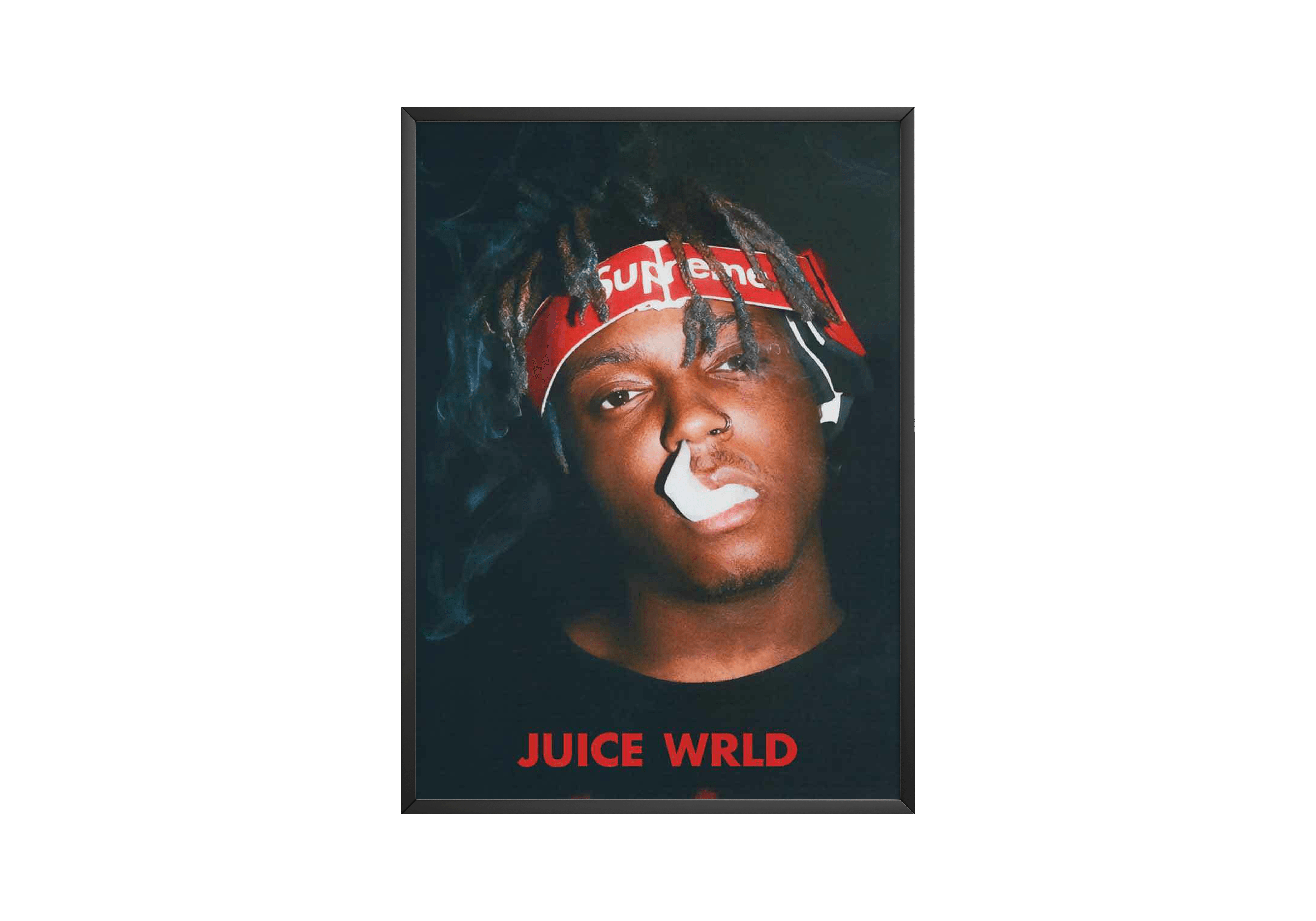 Juice WRLD - Supreme Poster | Hype Posters