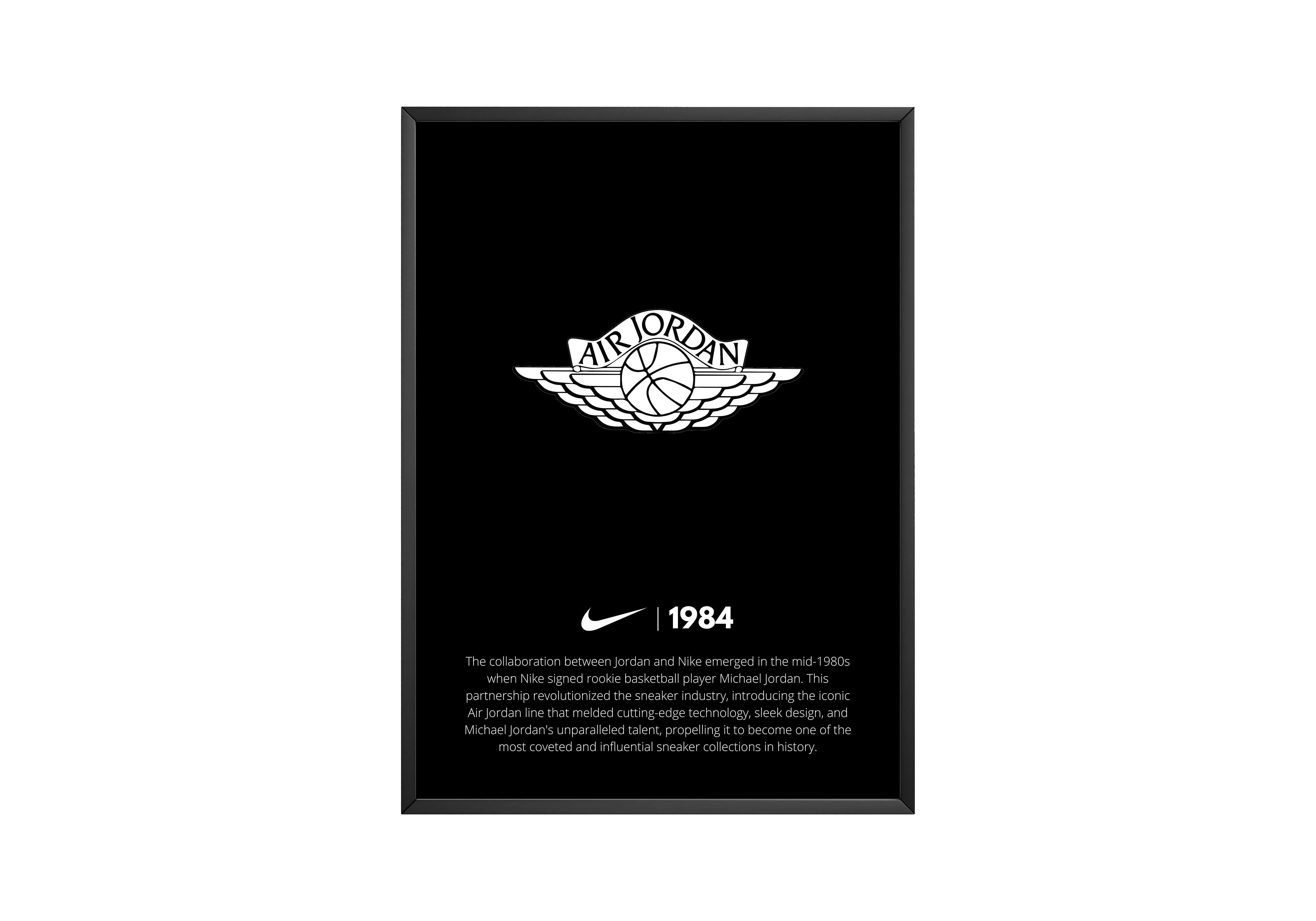 Nike 1984 Poster | Hype Posters