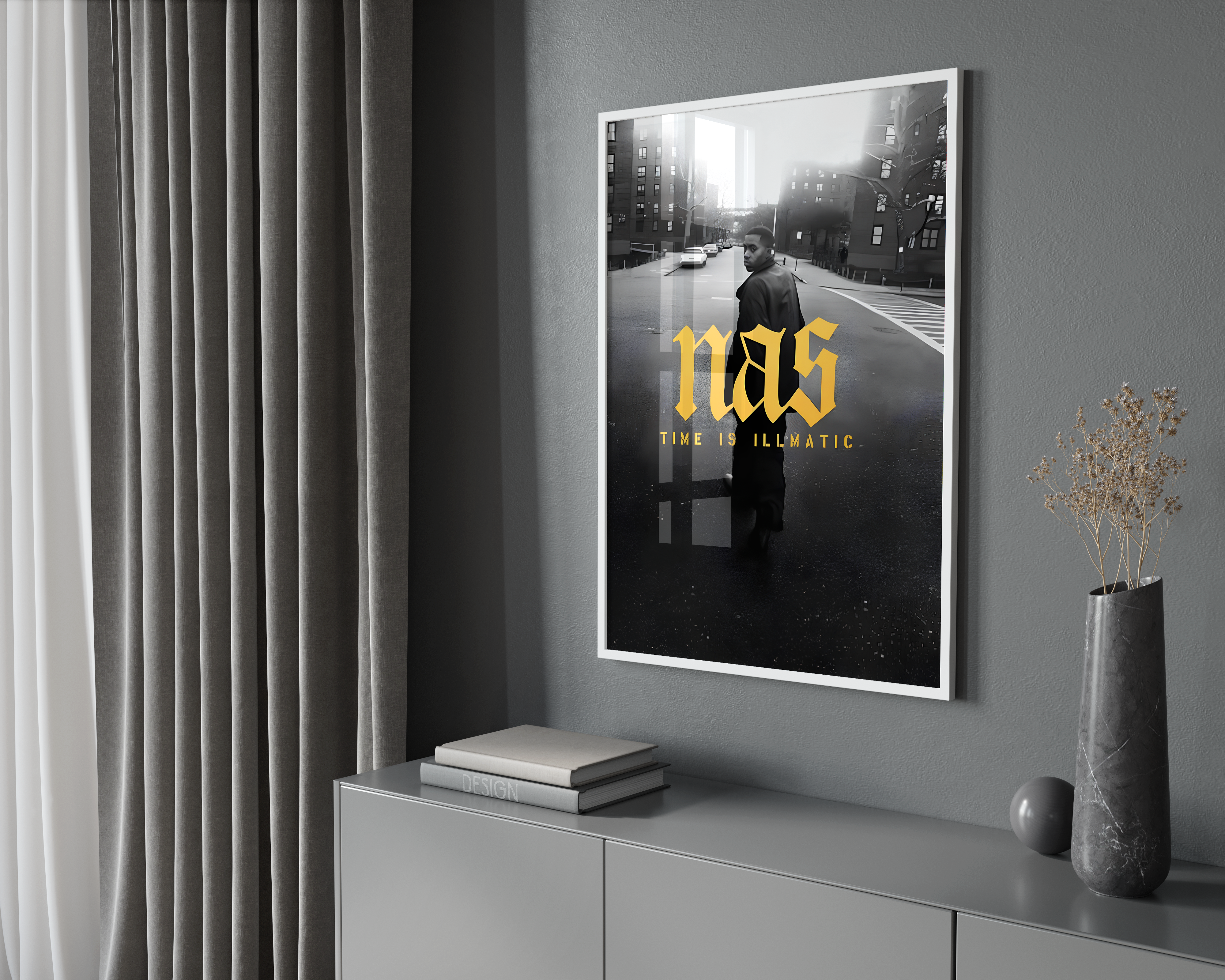 Nas - Illmatic Streets Poster | Hype Posters