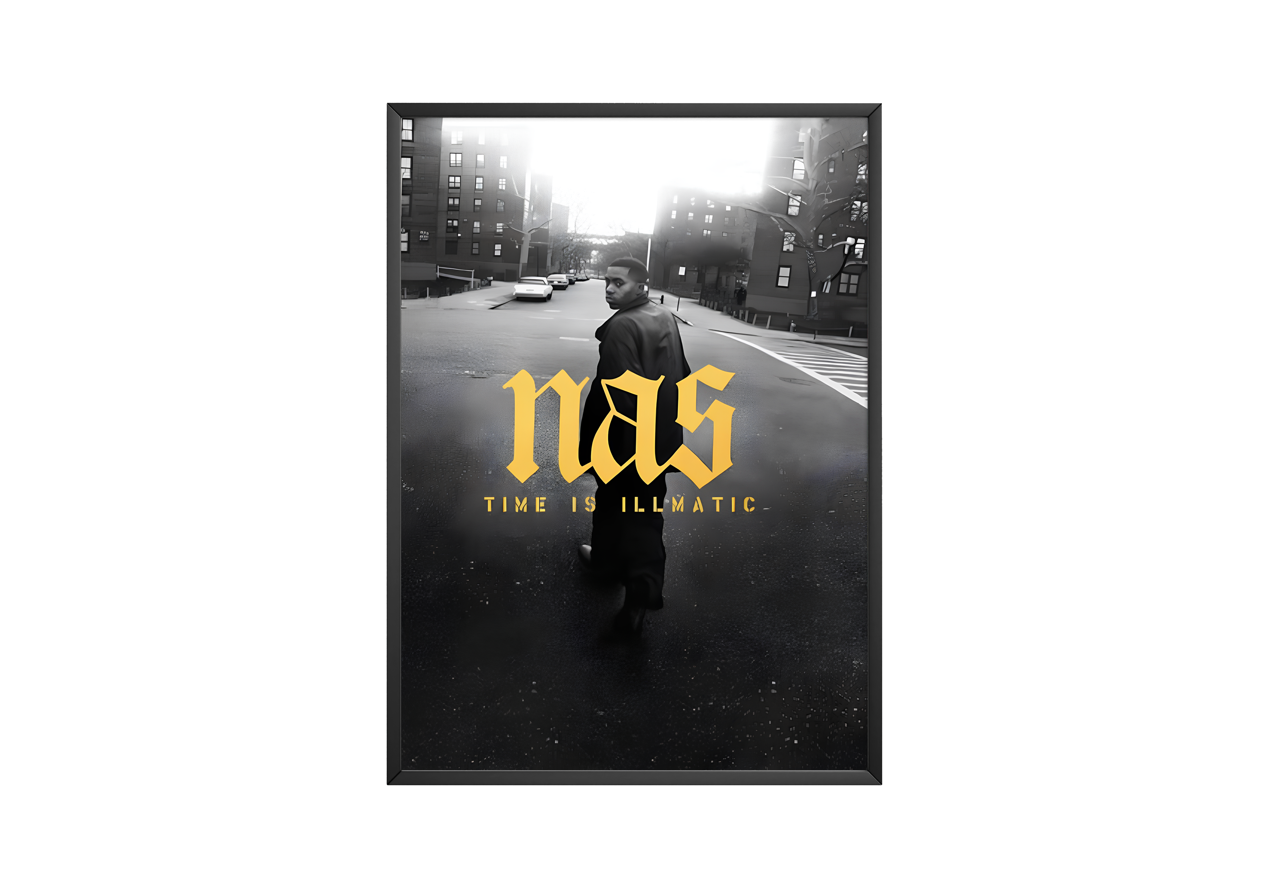 Nas - Illmatic Streets Poster | Hype Posters