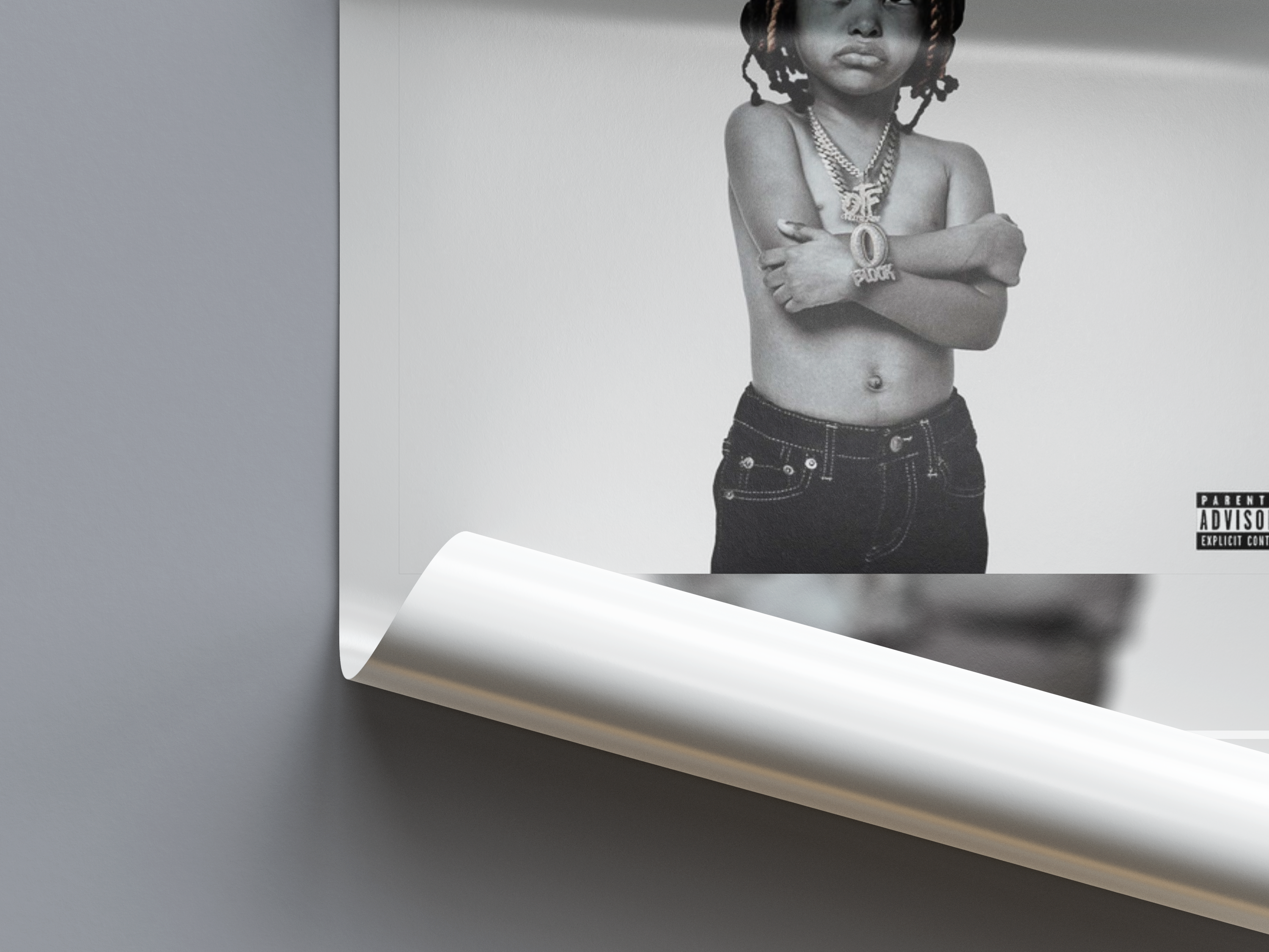 King Von 'Grandson' Album Poster | Hype Posters