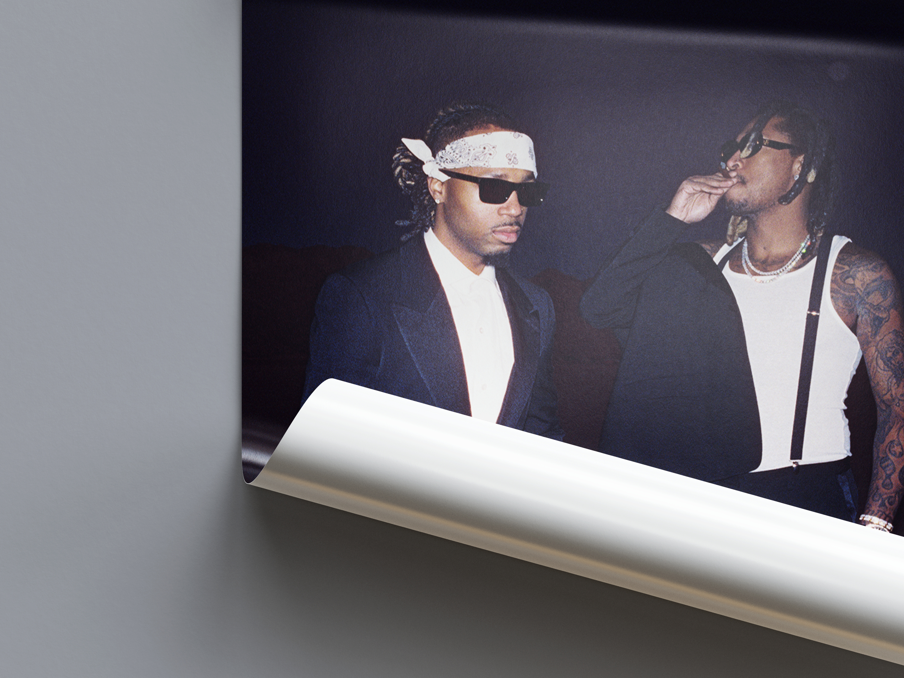 Future x Metro Boomin 'WE DON'T TRUST YOU' Spotify Poster | Hype Posters