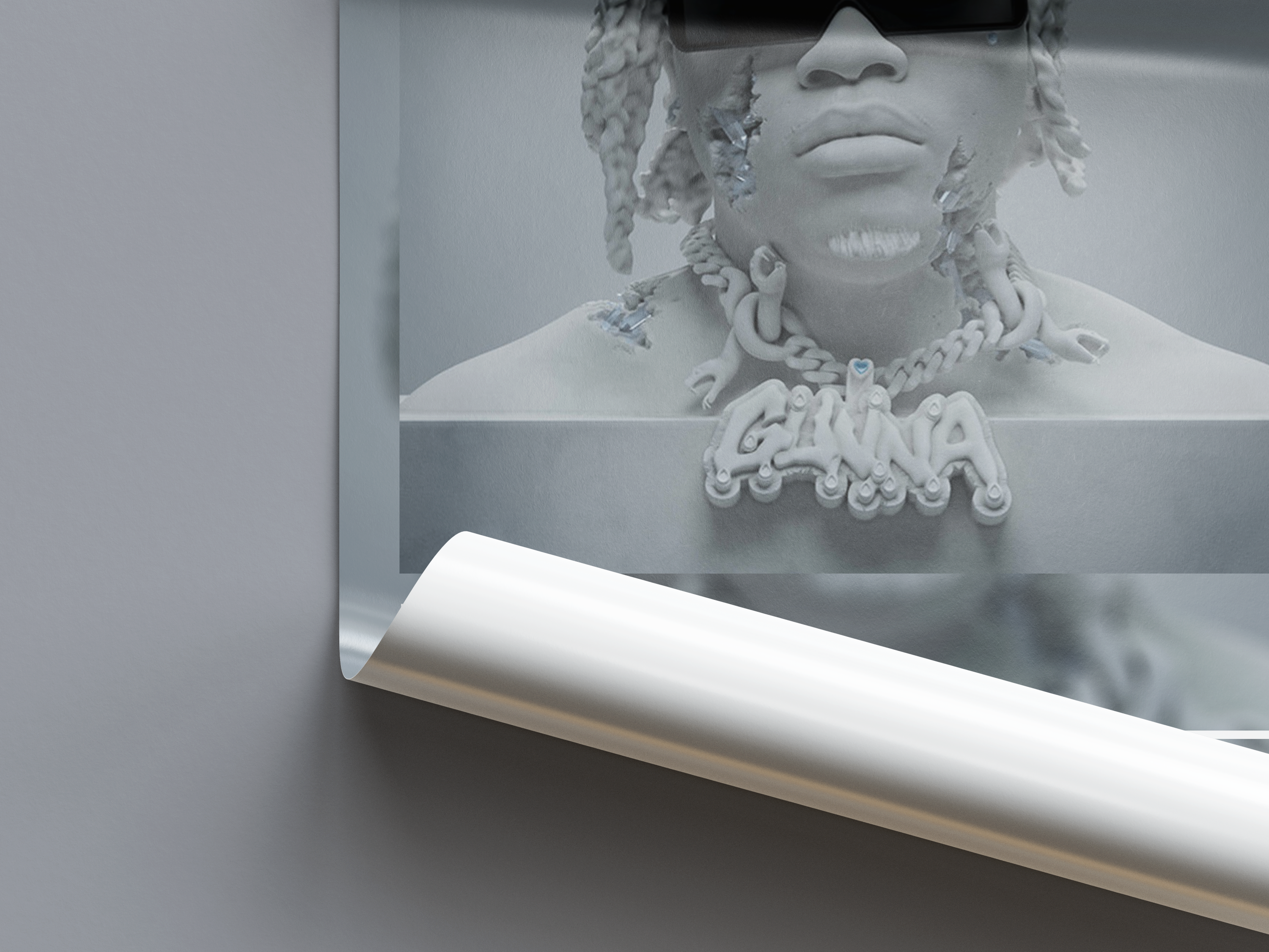 Gunna 'DS4EVER' Album Poster | Hype Posters