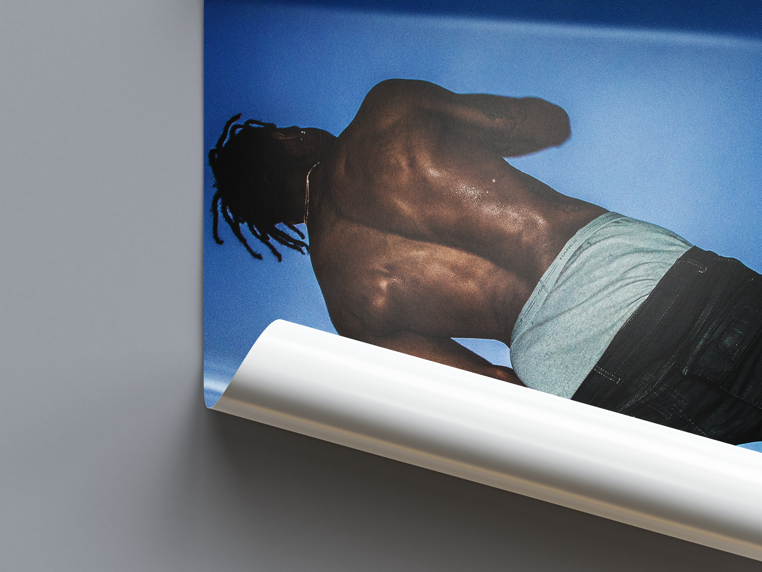 Travis Scott 'Days Before Rodeo' Spotify Poster | Hype Posters