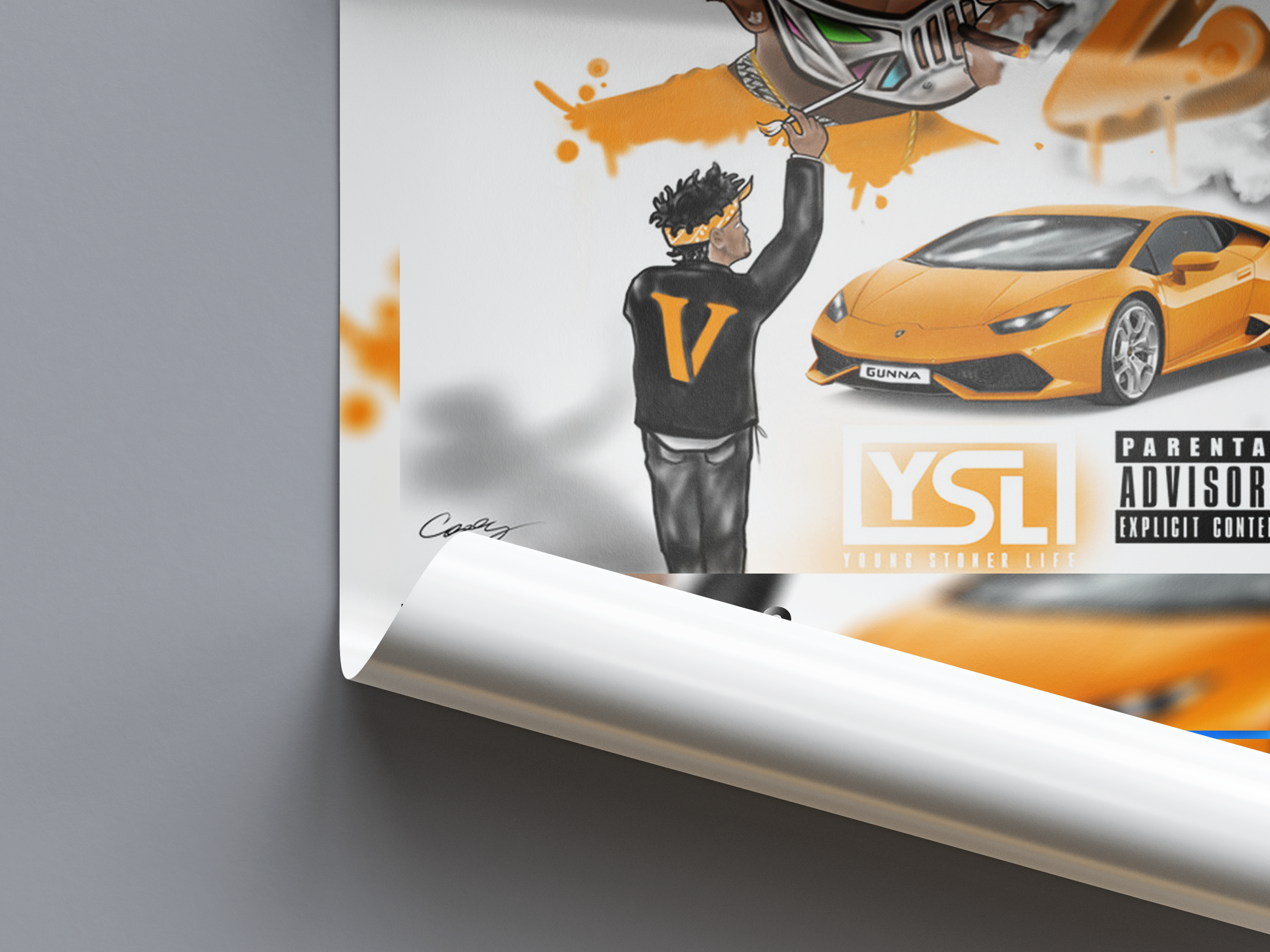 Gunna 'Drip Season 2' Album Poster | Hype Posters